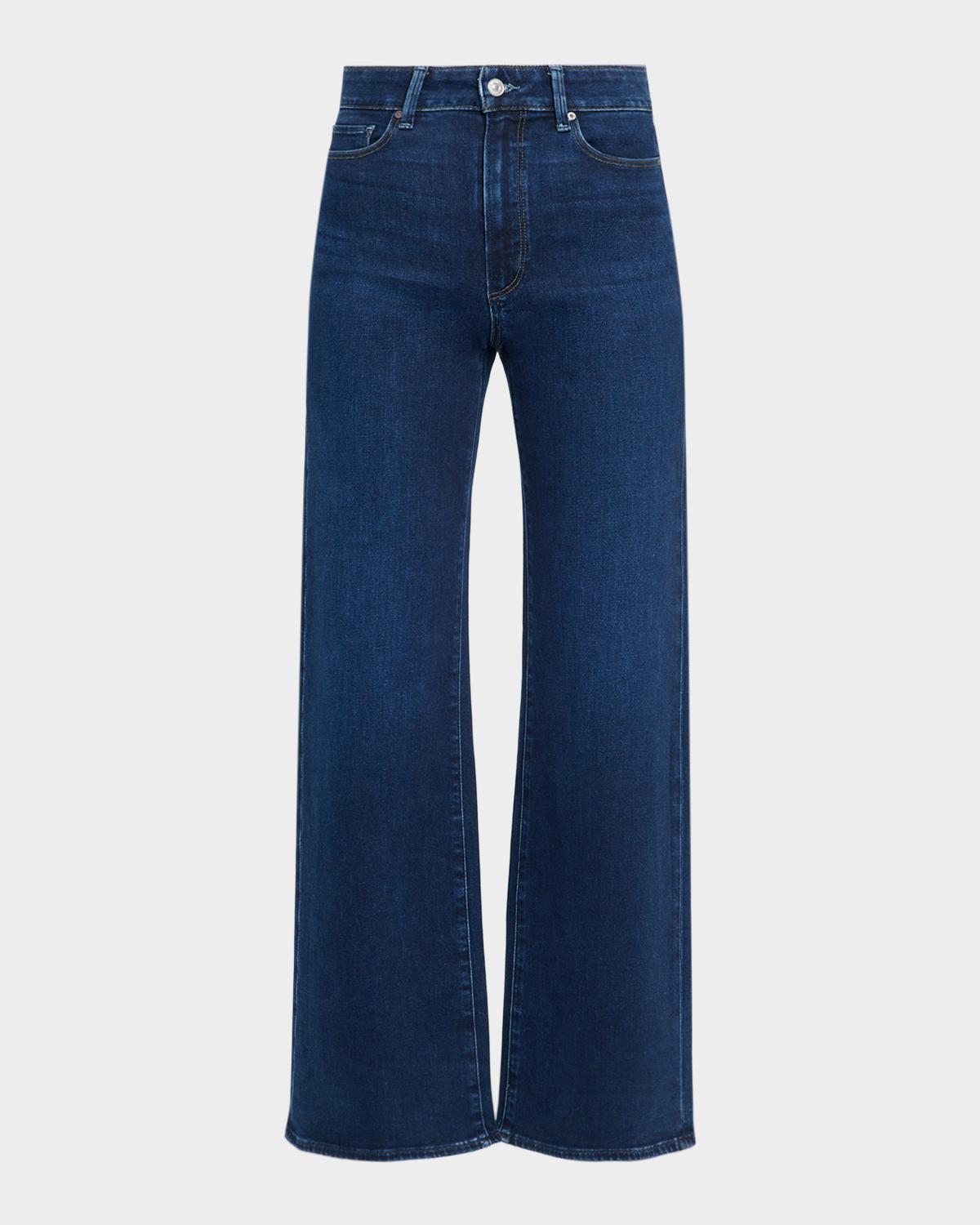 Anessa High-Rise Wide-Leg Jeans