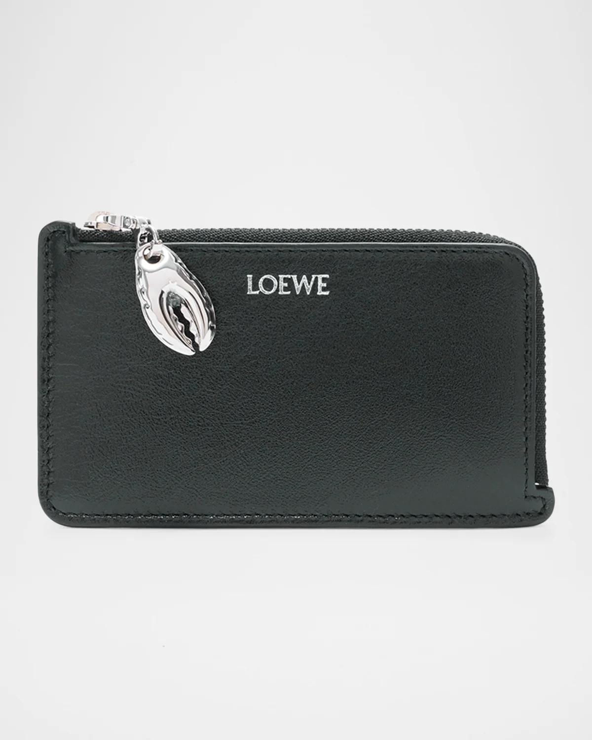 LOEWE x Cosima Von Bonin Claw Cardholder | Neiman Marcus