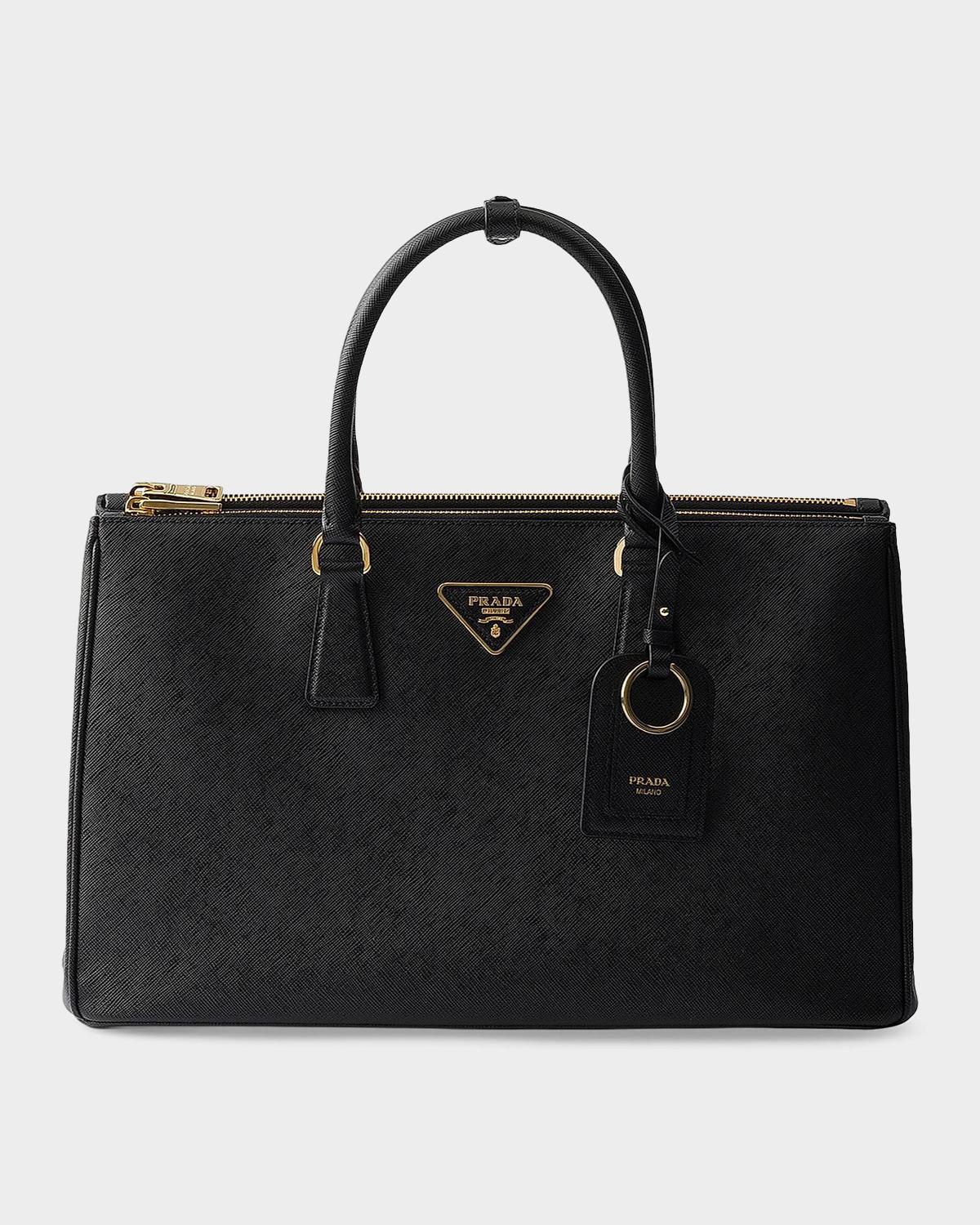 Prada Galleria Large Saffiano Leather Top-Handle Bag | Neiman Marcus