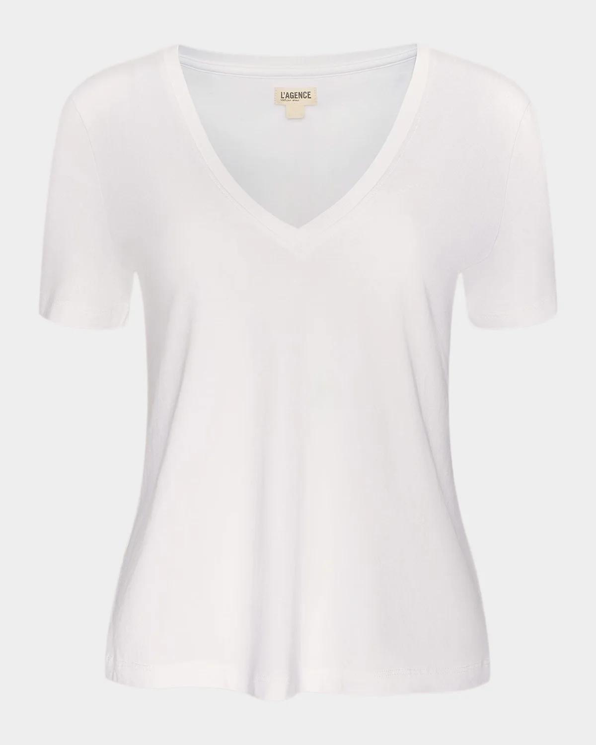 Brianna V-Neck Relaxed T-Shirt