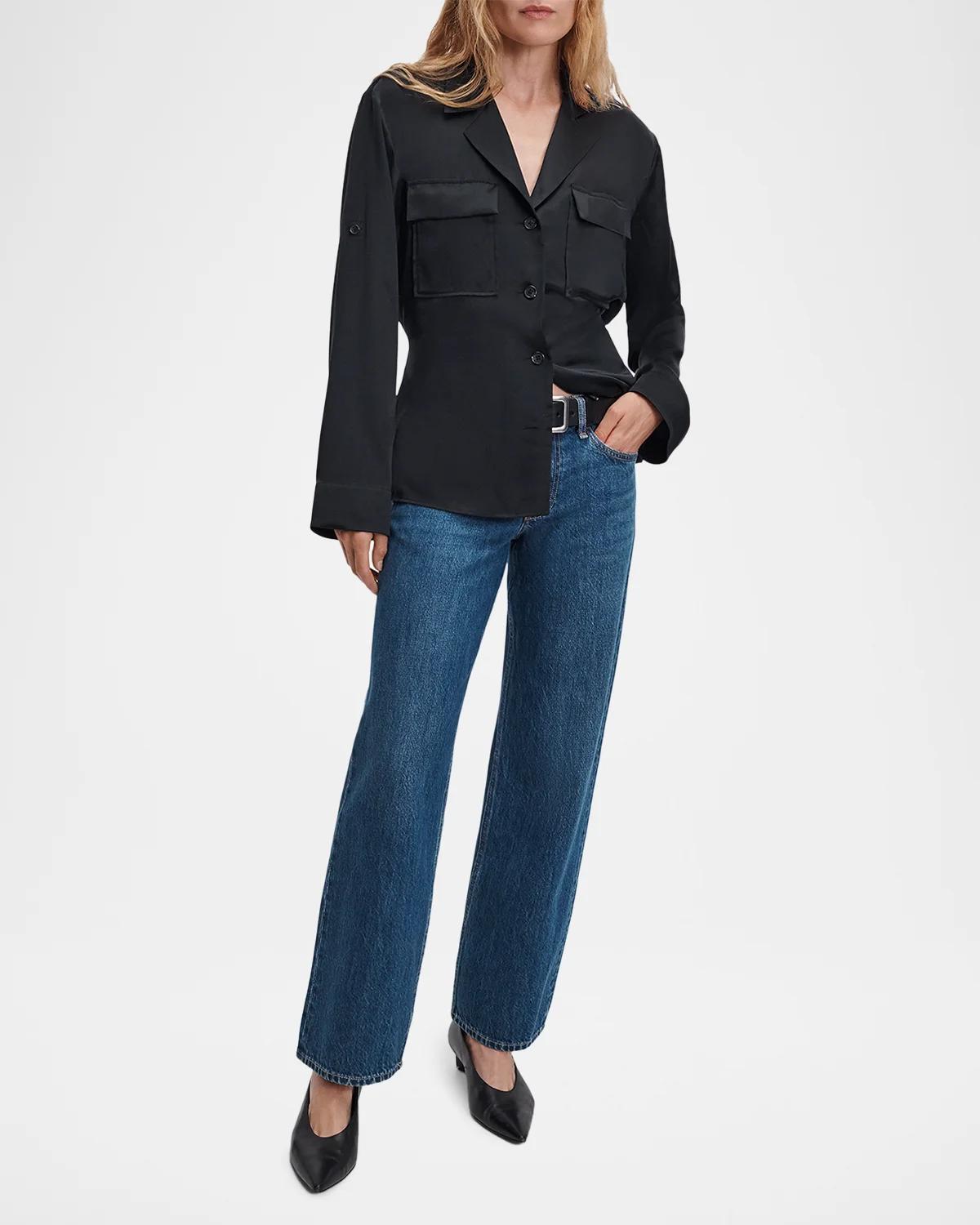 Cam Ankle Straight Jeans - thumbnail 2