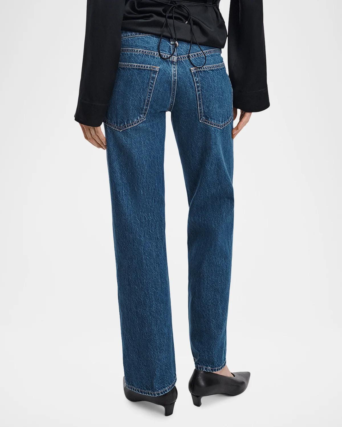 Cam Ankle Straight Jeans - thumbnail 3