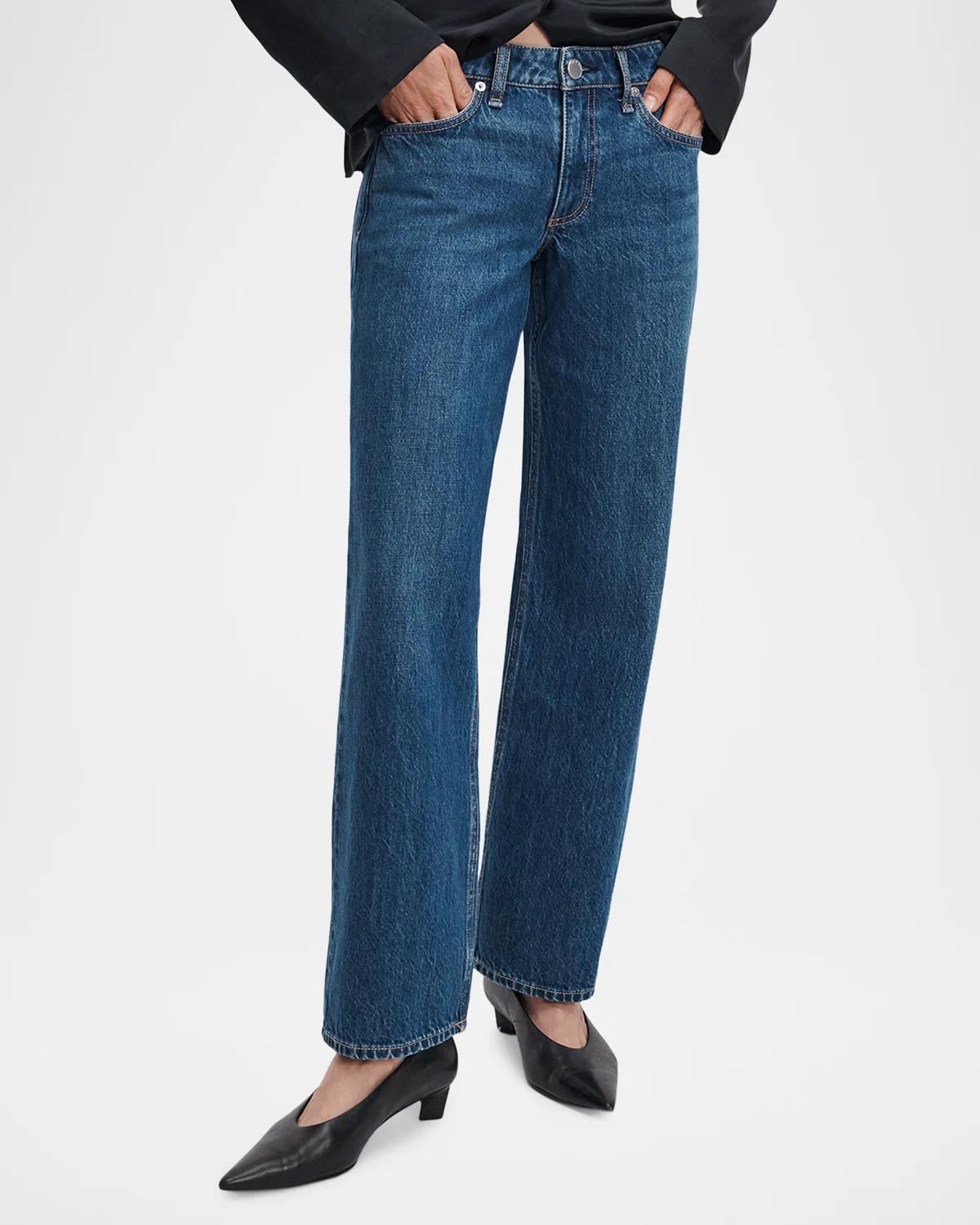 Cam Ankle Straight Jeans - thumbnail 4