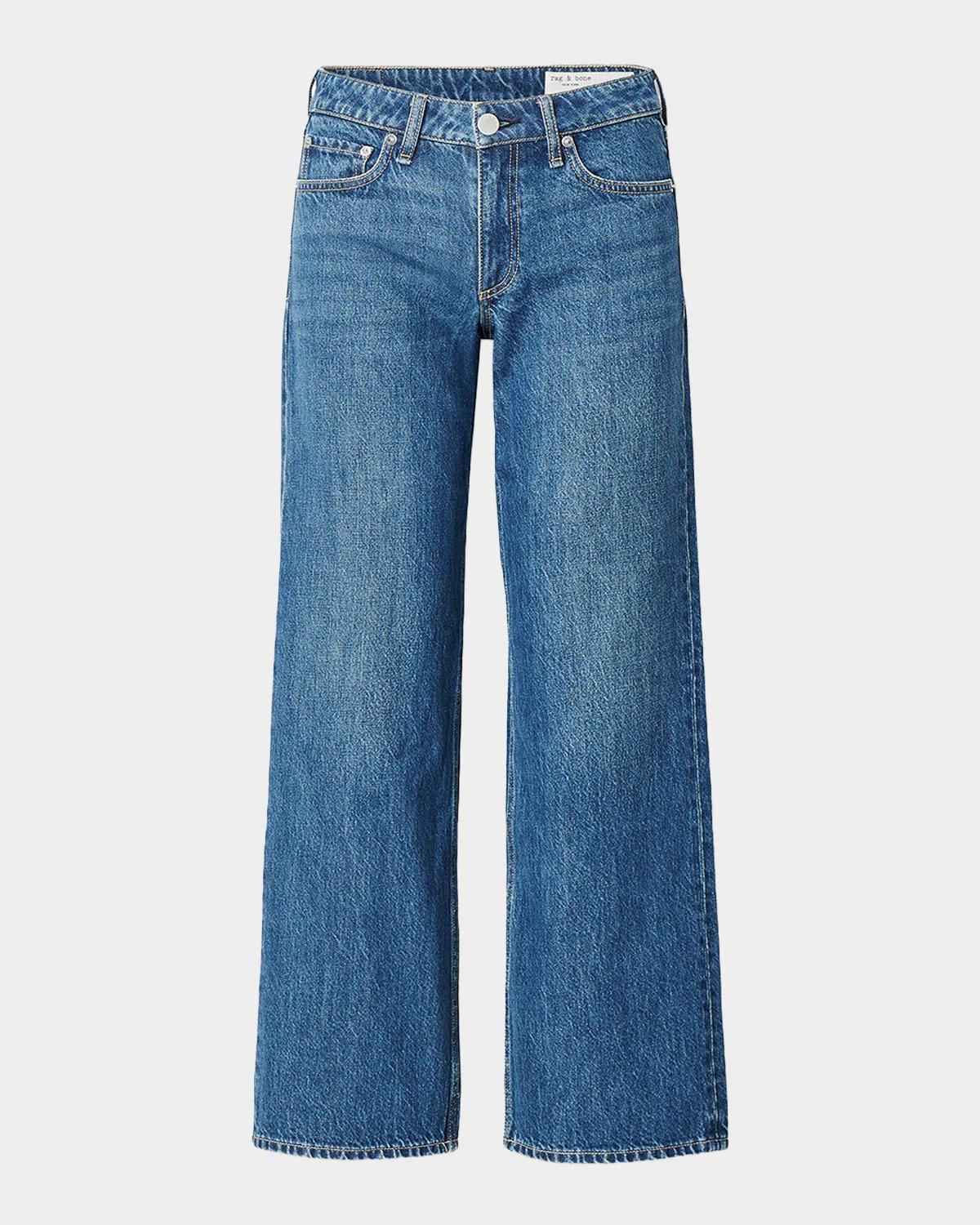 Cam Ankle Straight Jeans
