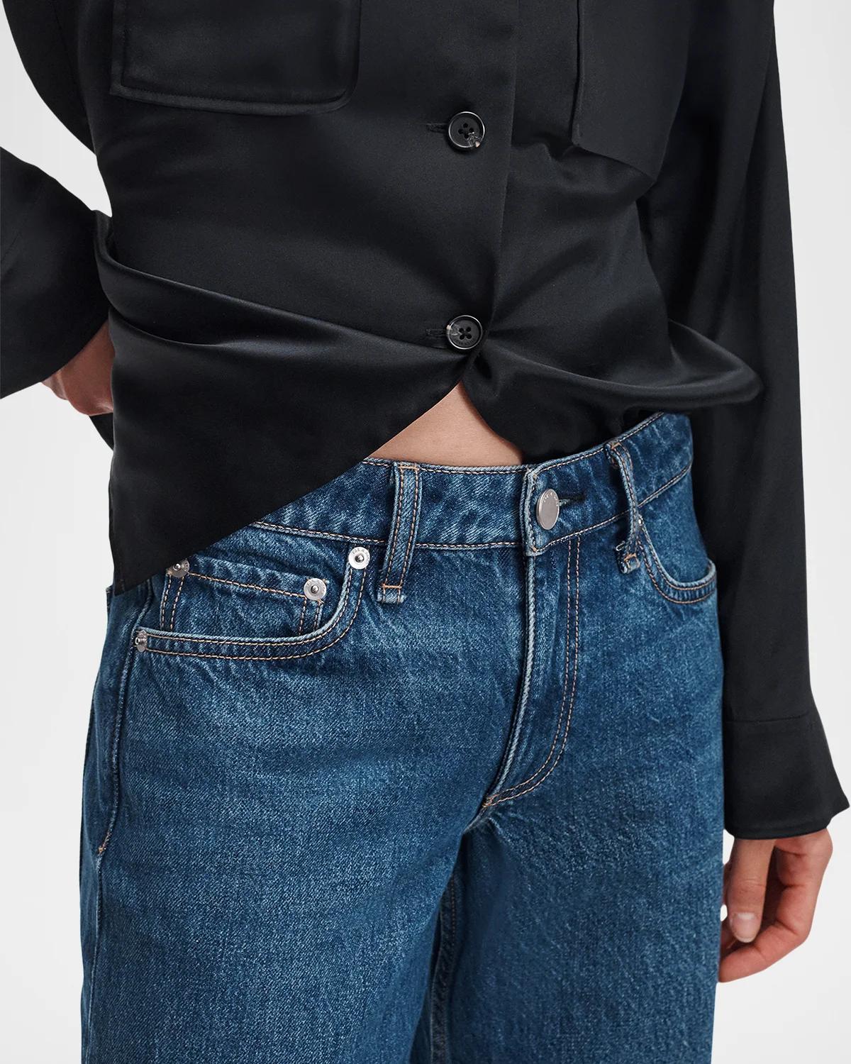 Cam Ankle Straight Jeans - thumbnail 5