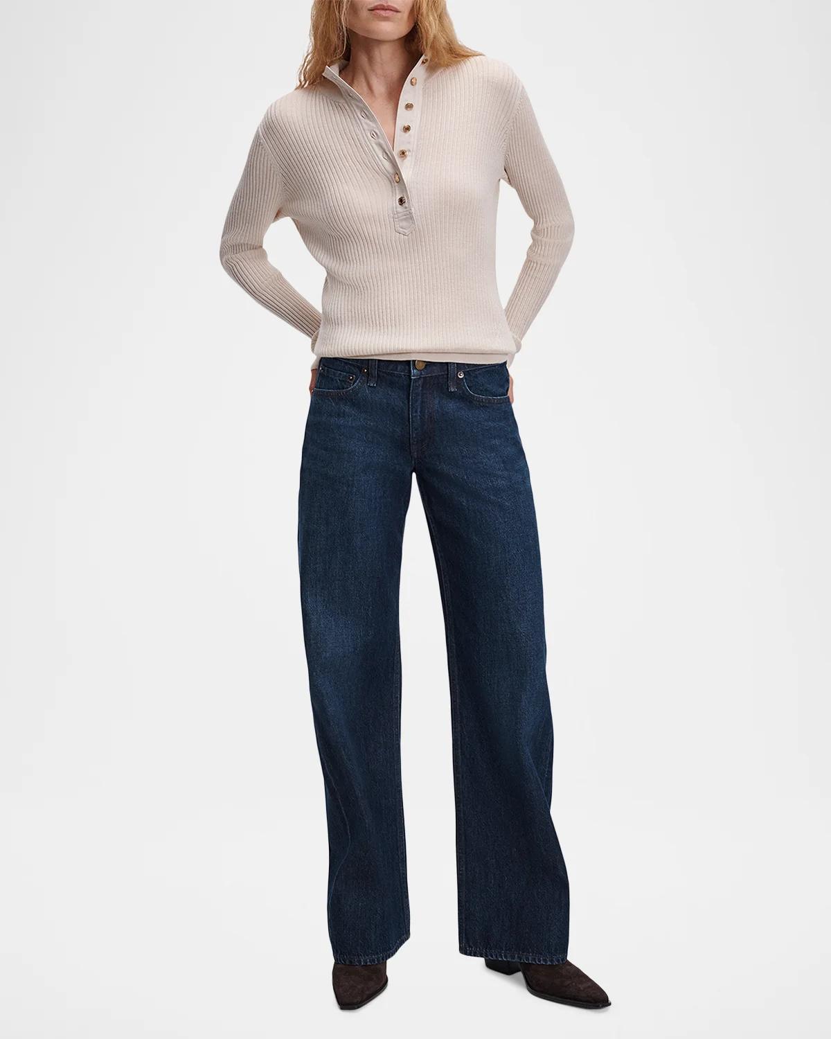 Cam Straight-Leg Jeans - thumbnail 2