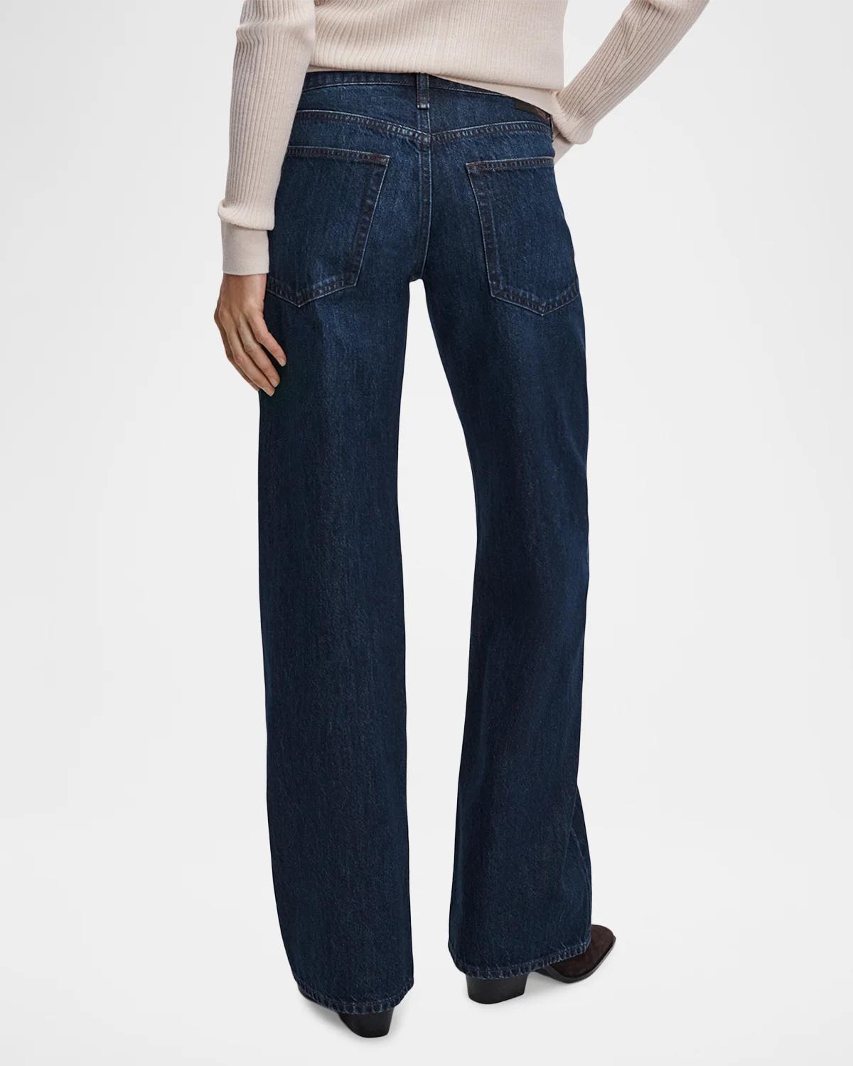 Cam Straight-Leg Jeans - thumbnail 3