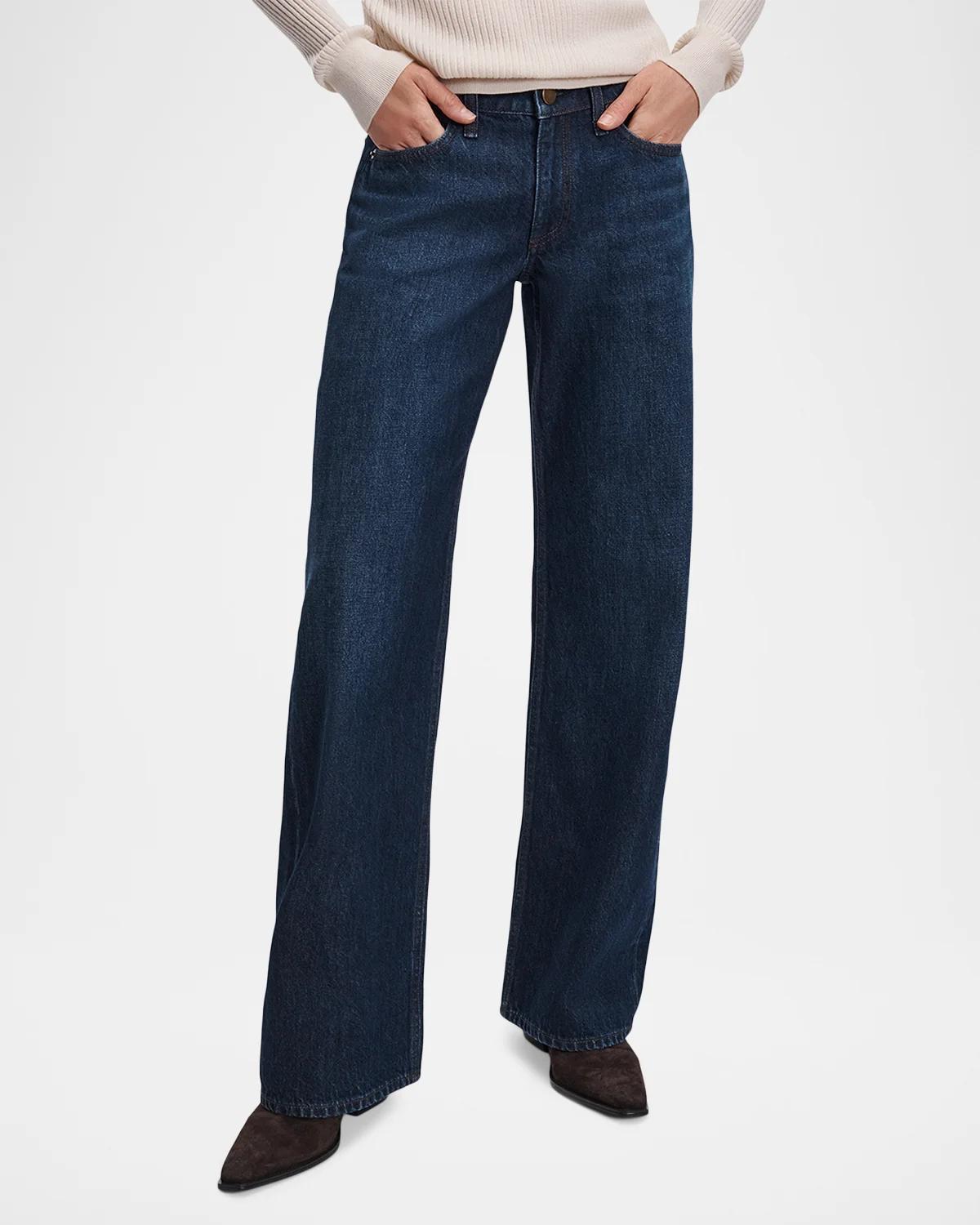 Cam Straight-Leg Jeans - thumbnail 4