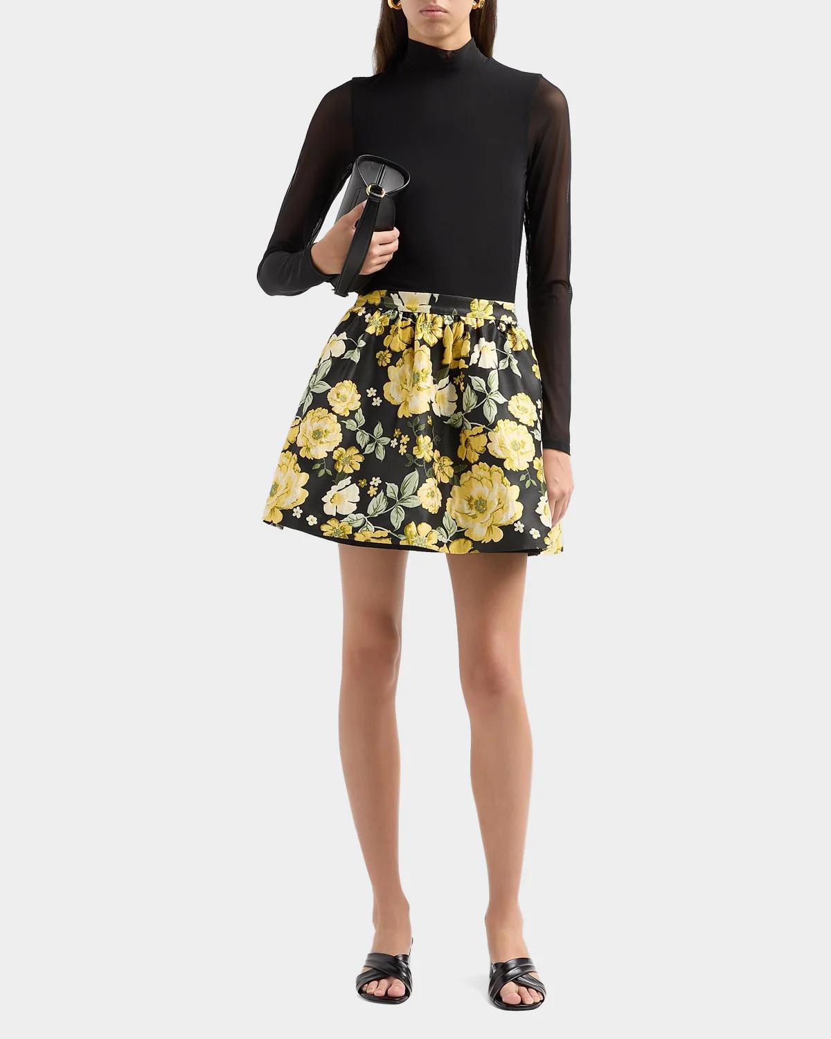Chara Turtleneck Mini Dress - thumbnail 2