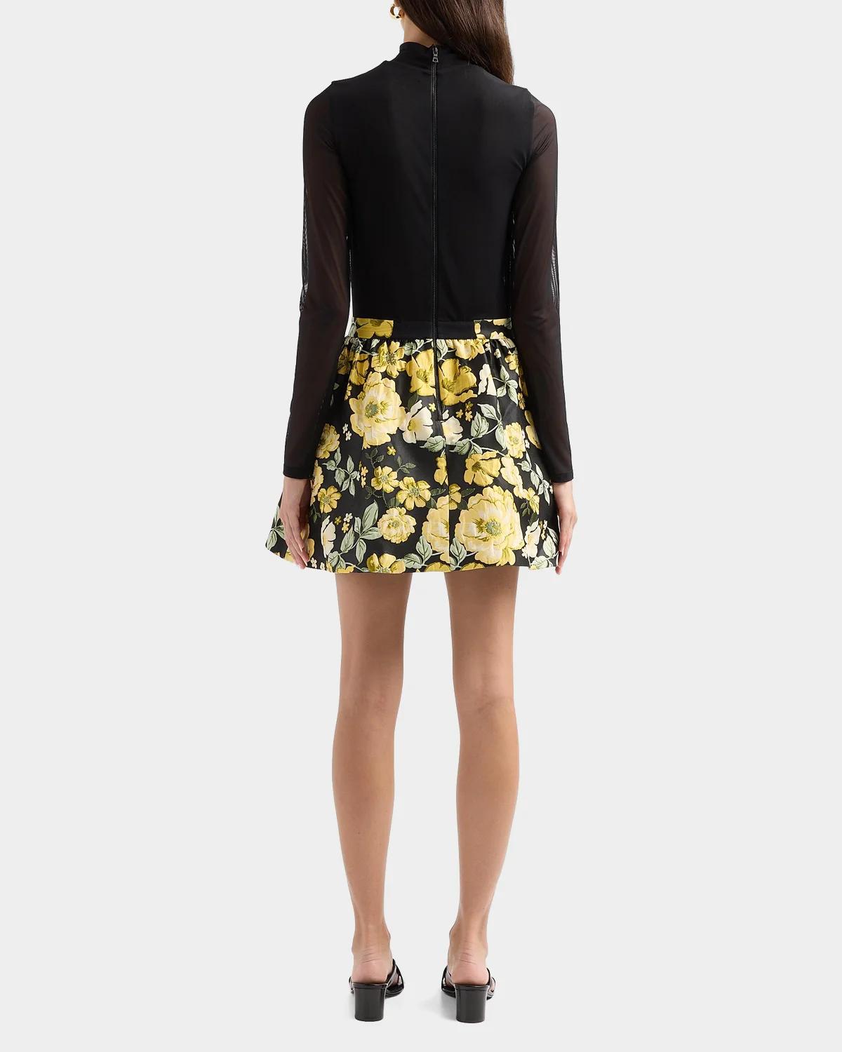 Chara Turtleneck Mini Dress - thumbnail 3