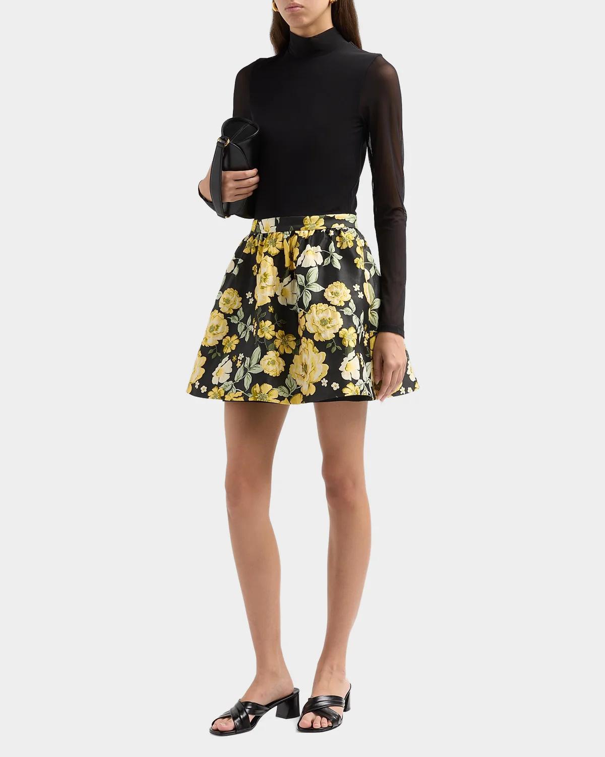 Chara Turtleneck Mini Dress - thumbnail 4