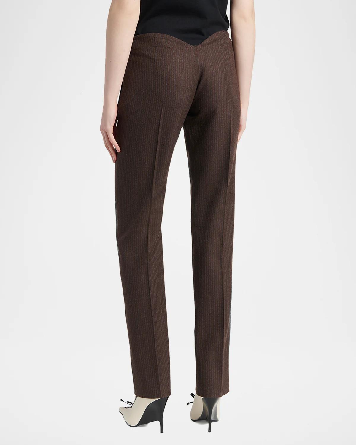 Sweetheart Ticking Striped Straight-Leg Pants - thumbnail 3