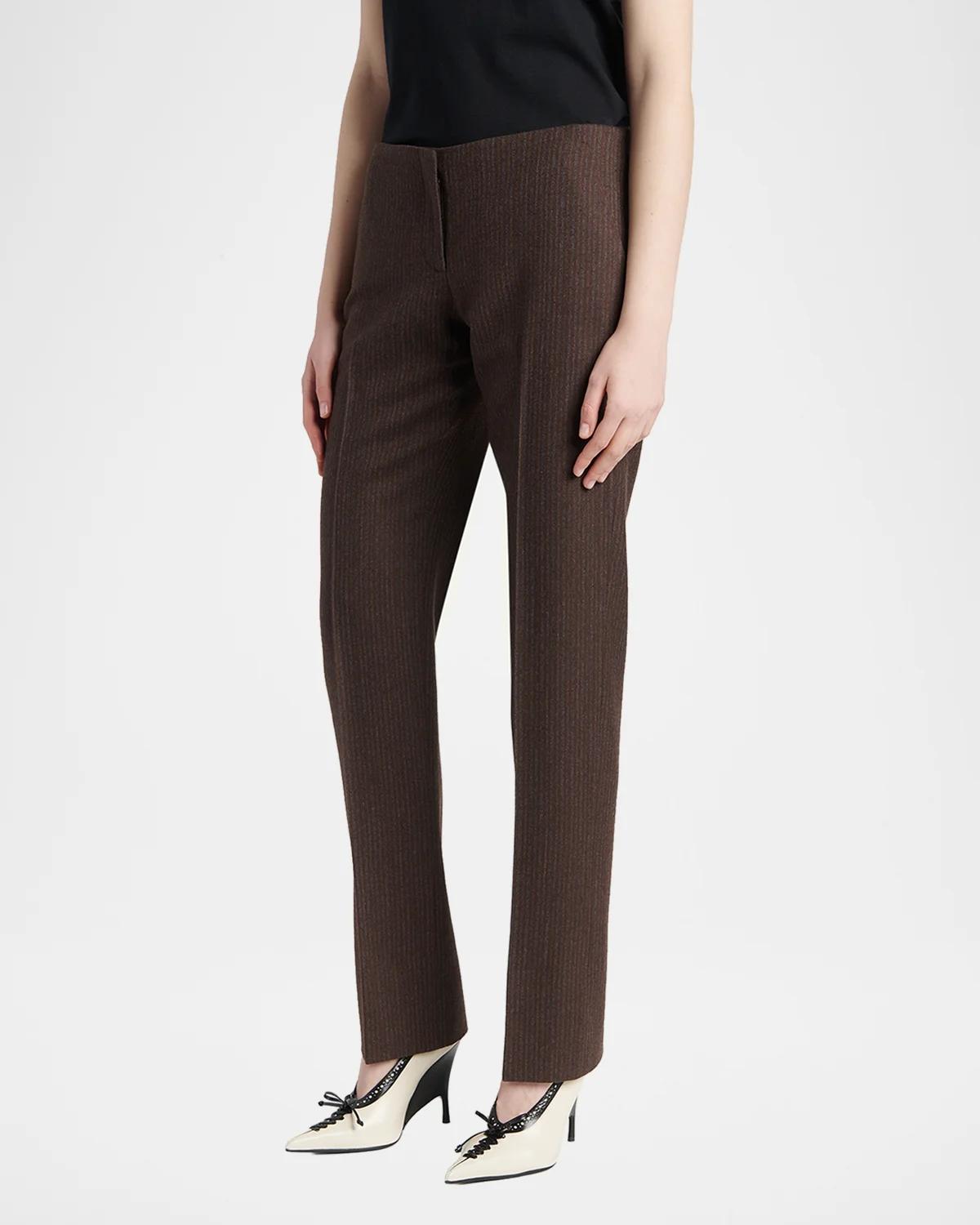 Sweetheart Ticking Striped Straight-Leg Pants - thumbnail 4