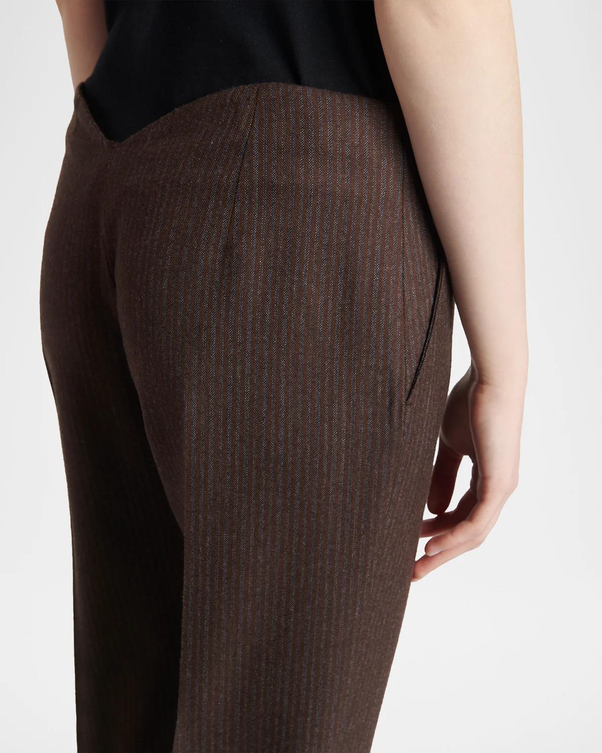 Sweetheart Ticking Striped Straight-Leg Pants - thumbnail 5
