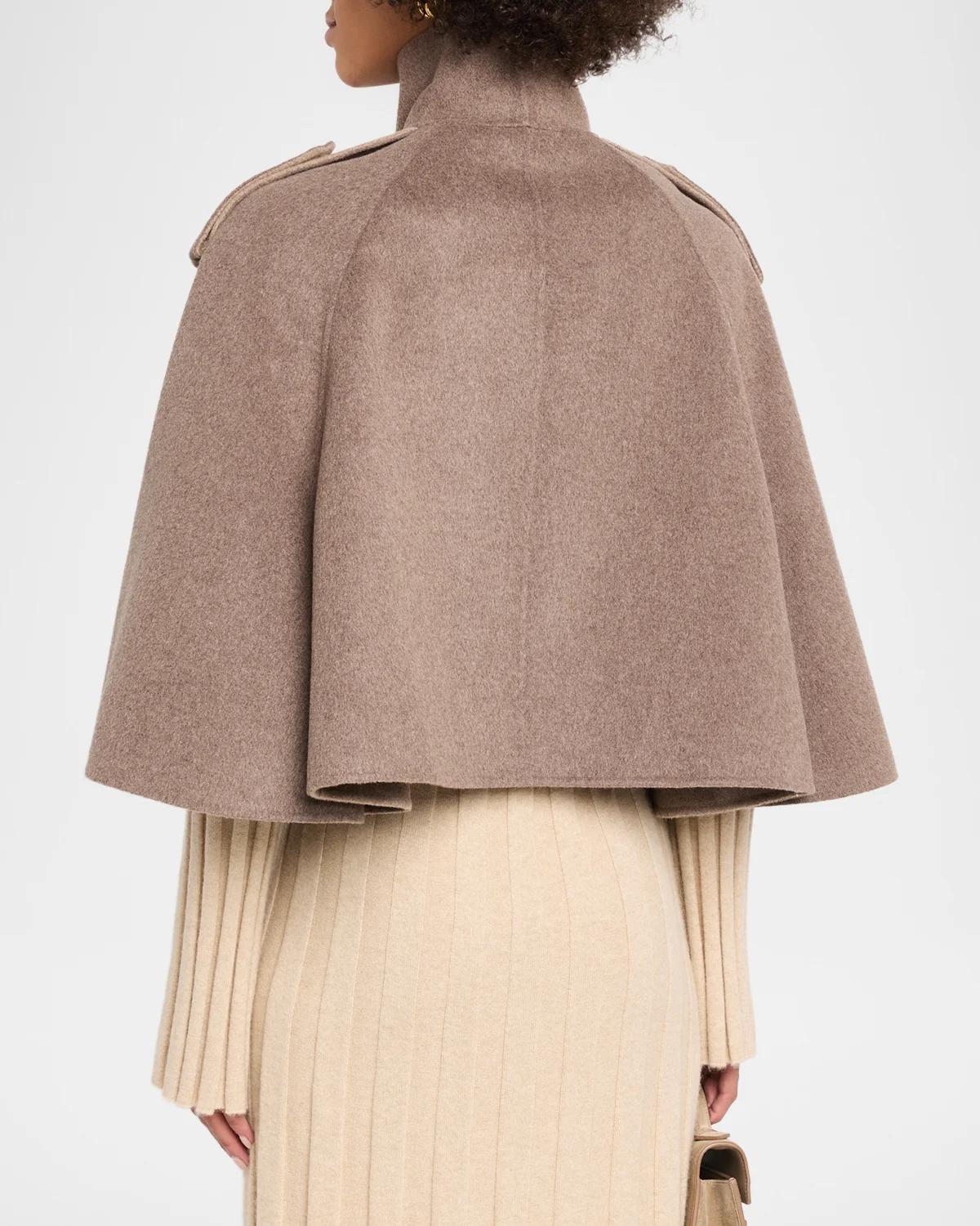 Yara Cape Jacket - thumbnail 3