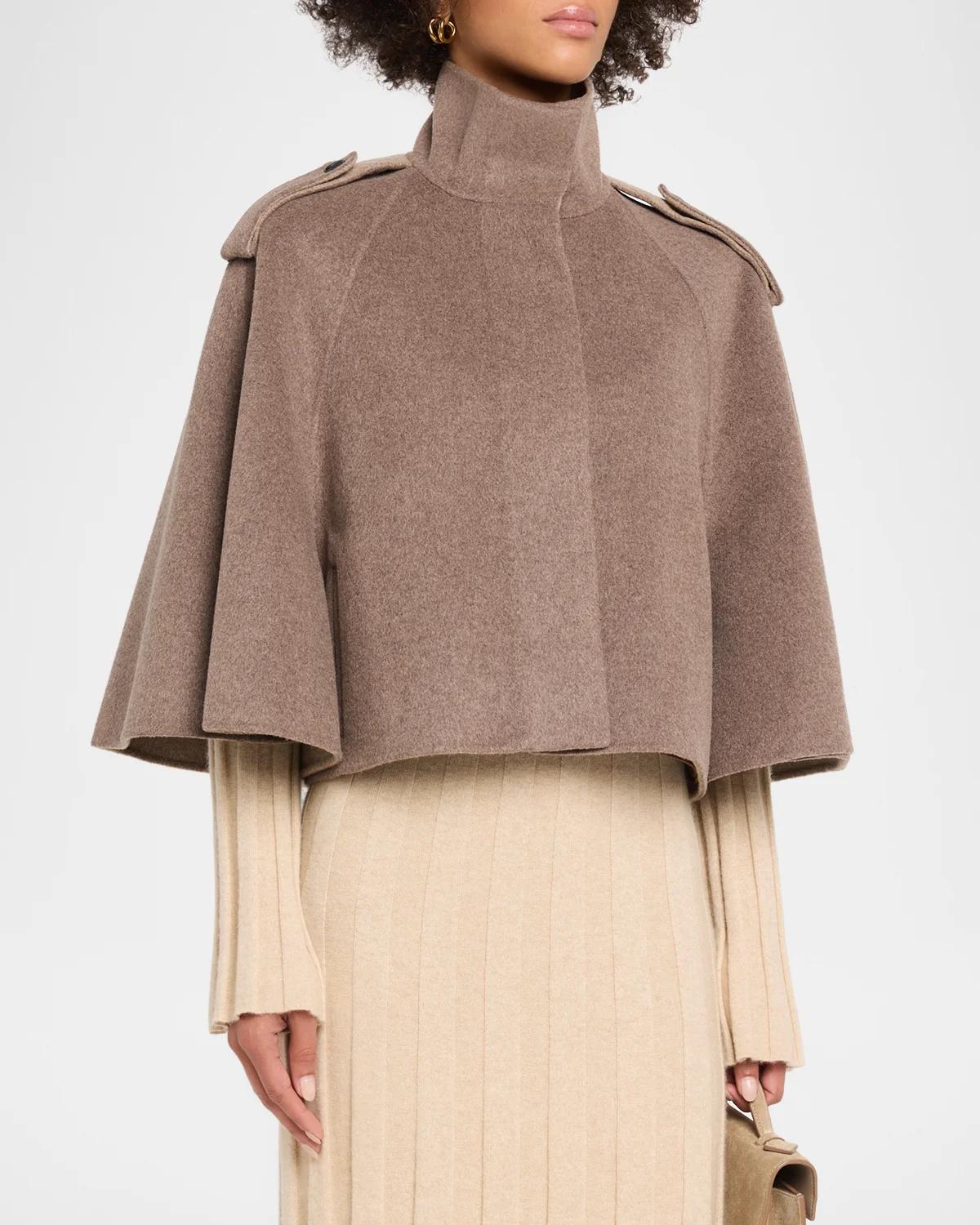 Yara Cape Jacket - thumbnail 4