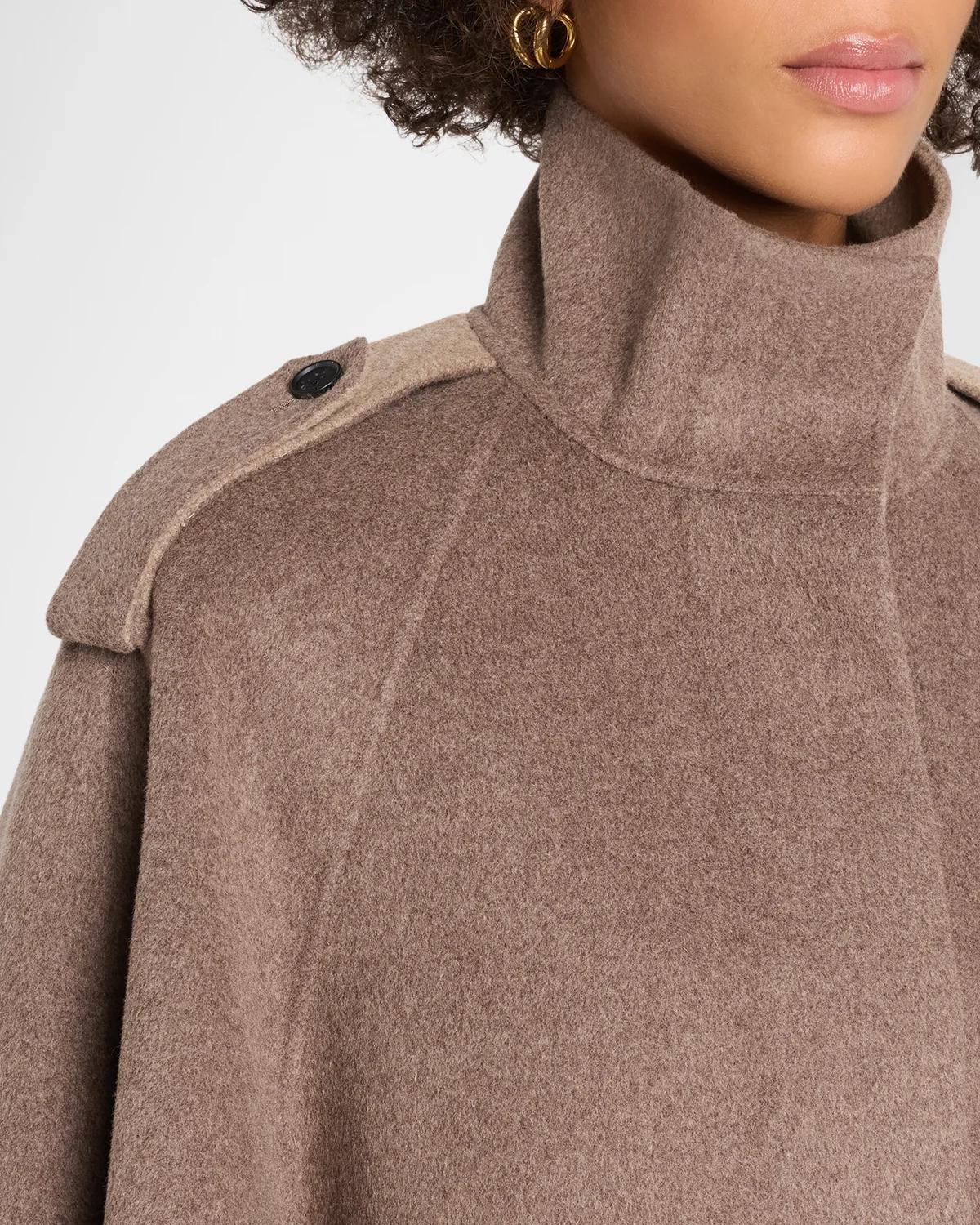 Yara Cape Jacket - thumbnail 5