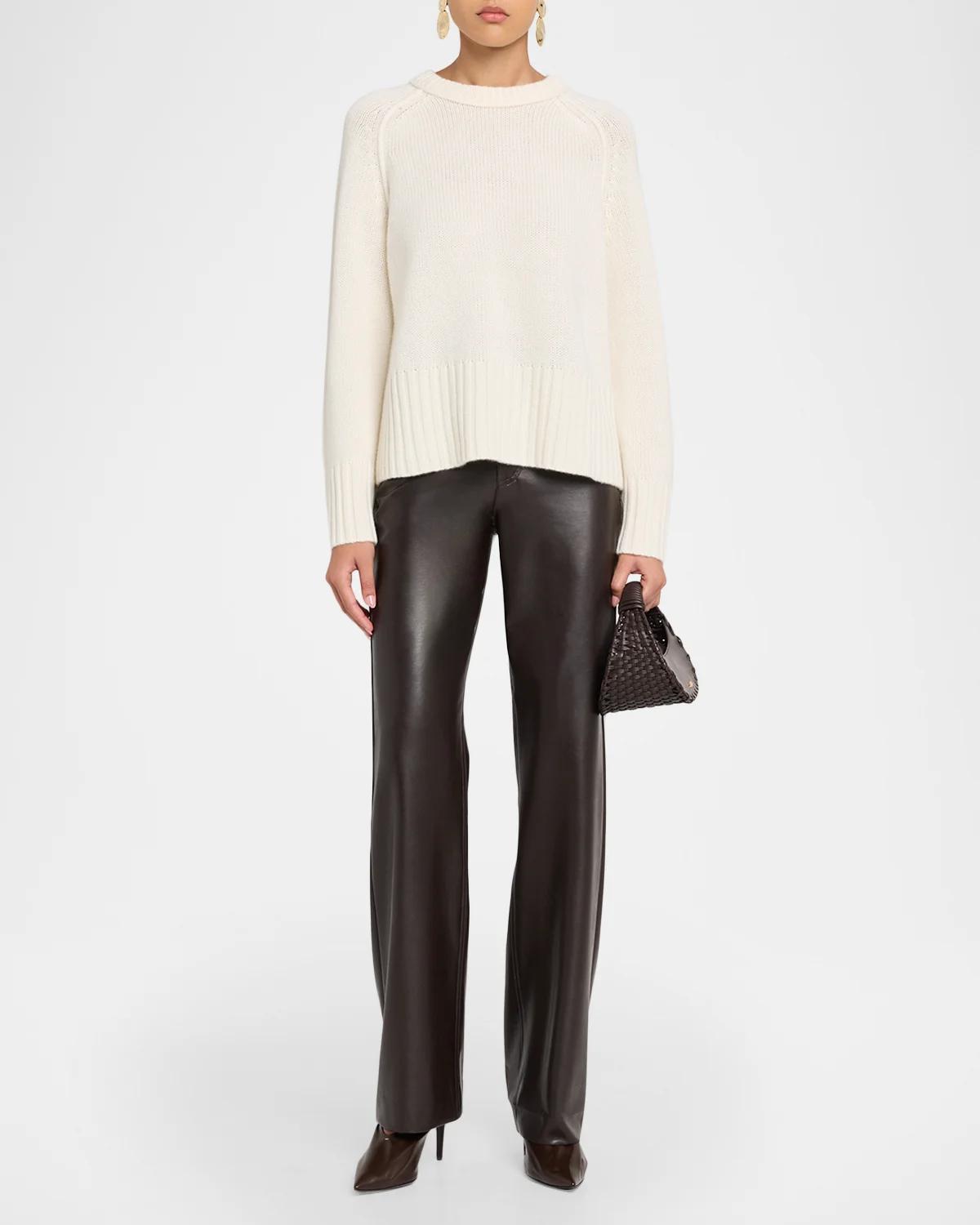 Curtis Cashmere Crewneck Sweater - thumbnail 2