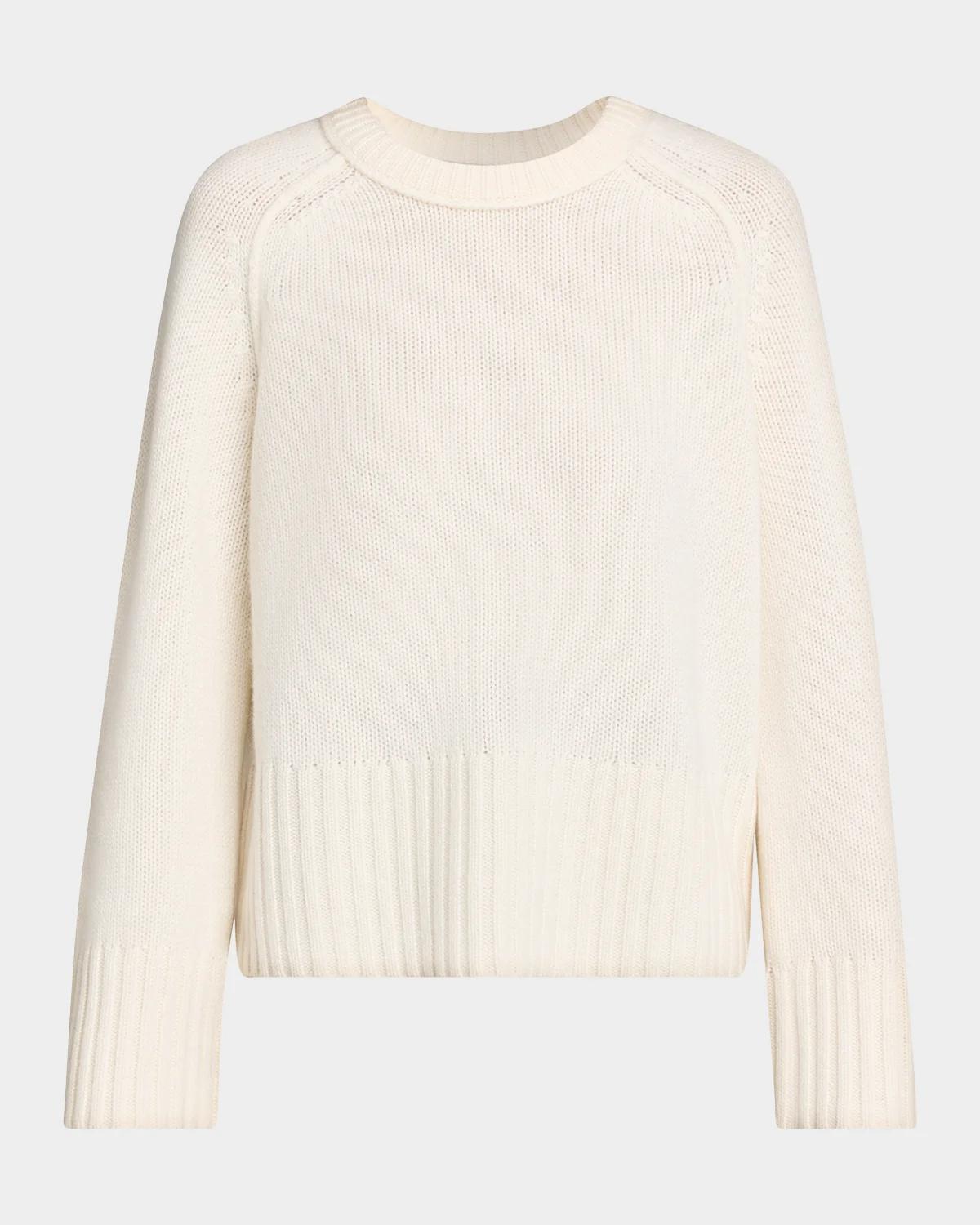 Curtis Cashmere Crewneck Sweater