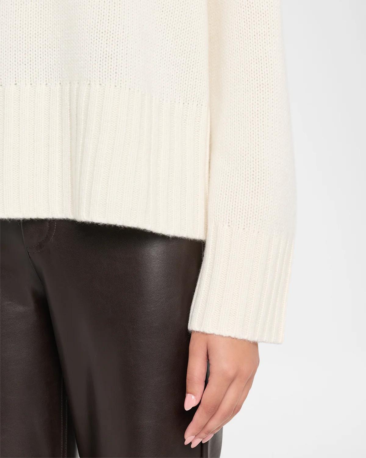 Curtis Cashmere Crewneck Sweater - thumbnail 5