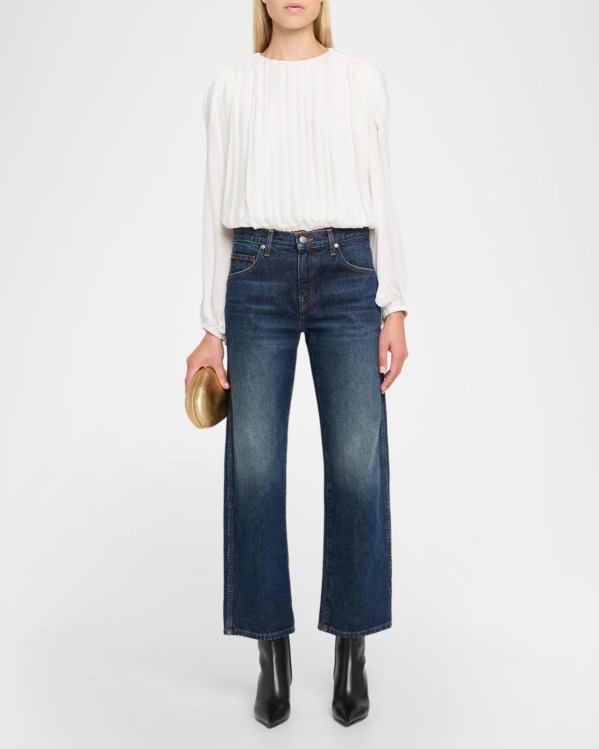 Frida Pleated Blouse - thumbnail 7