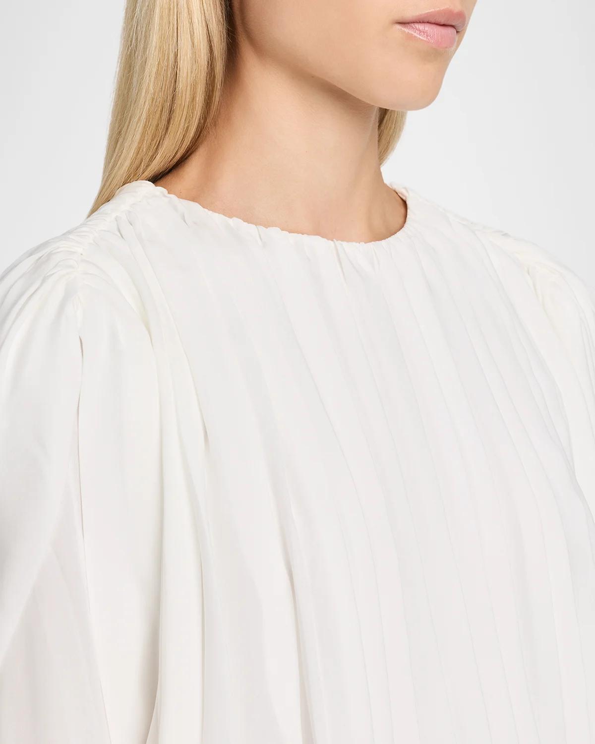 Frida Pleated Blouse - thumbnail 10