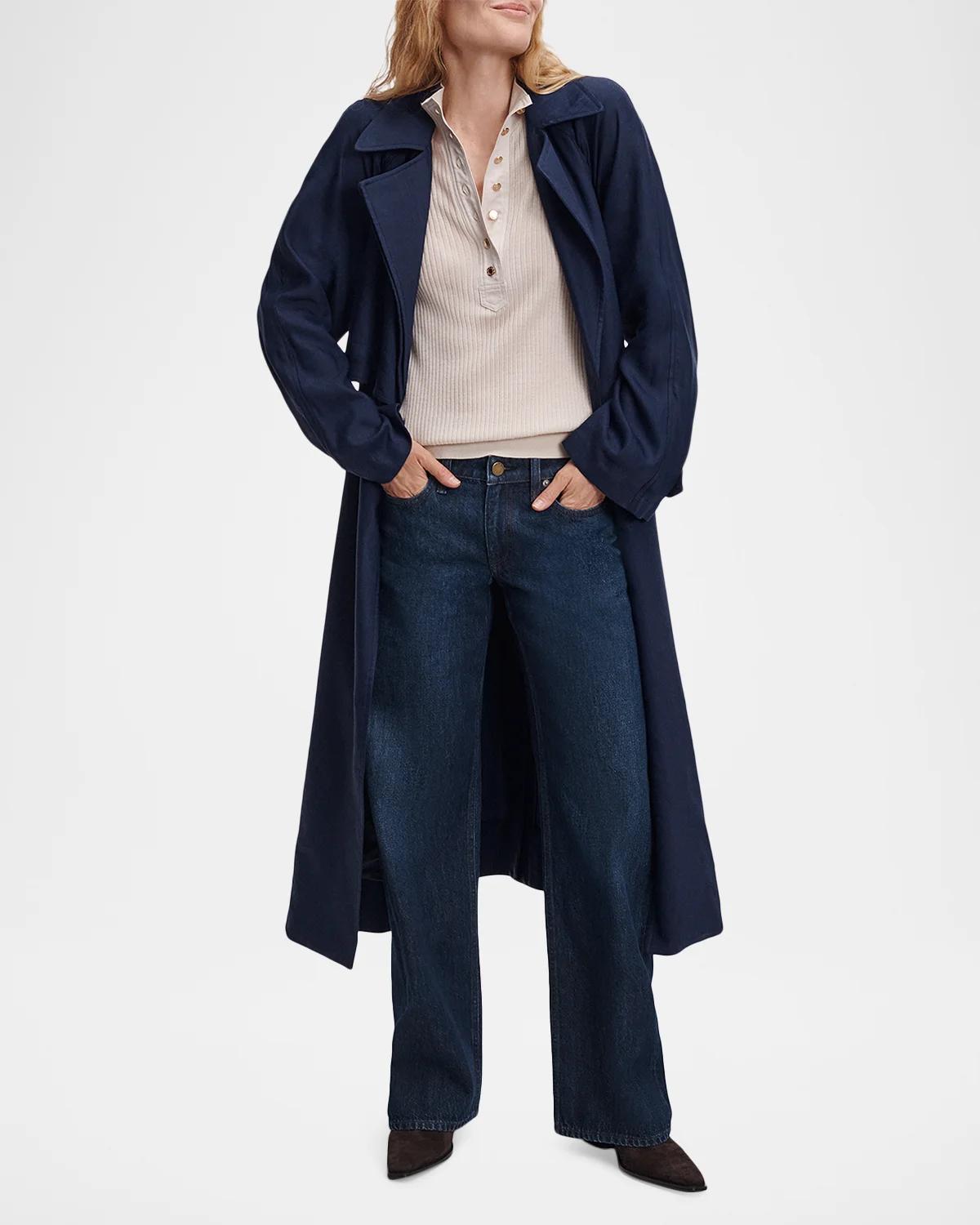 Willow Trench Coat - thumbnail 2