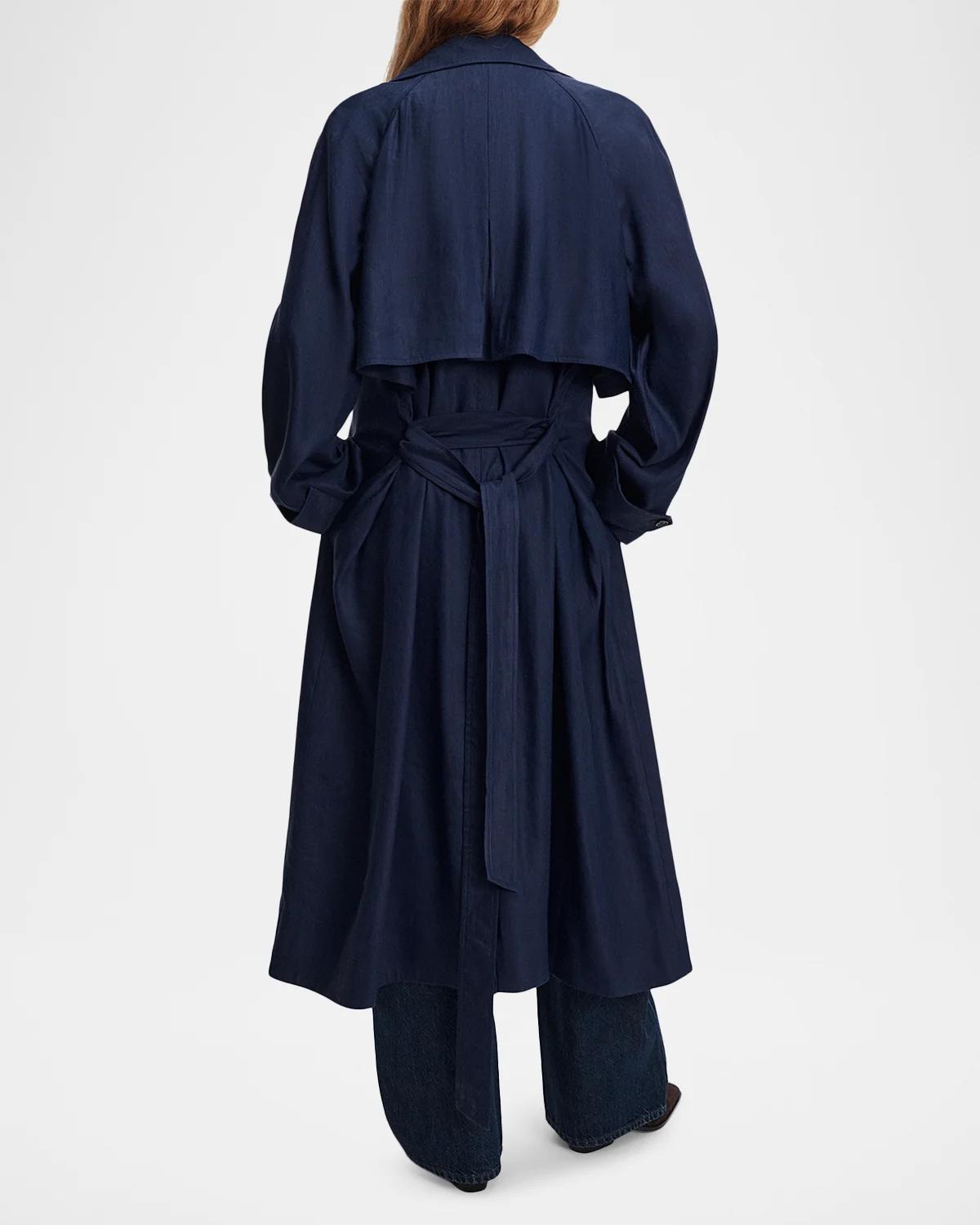 Willow Trench Coat - thumbnail 3