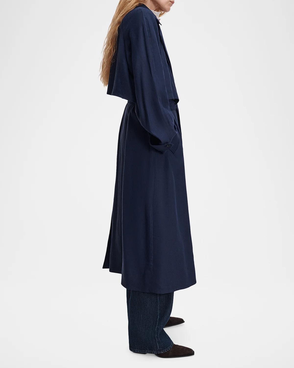 Willow Trench Coat - thumbnail 4