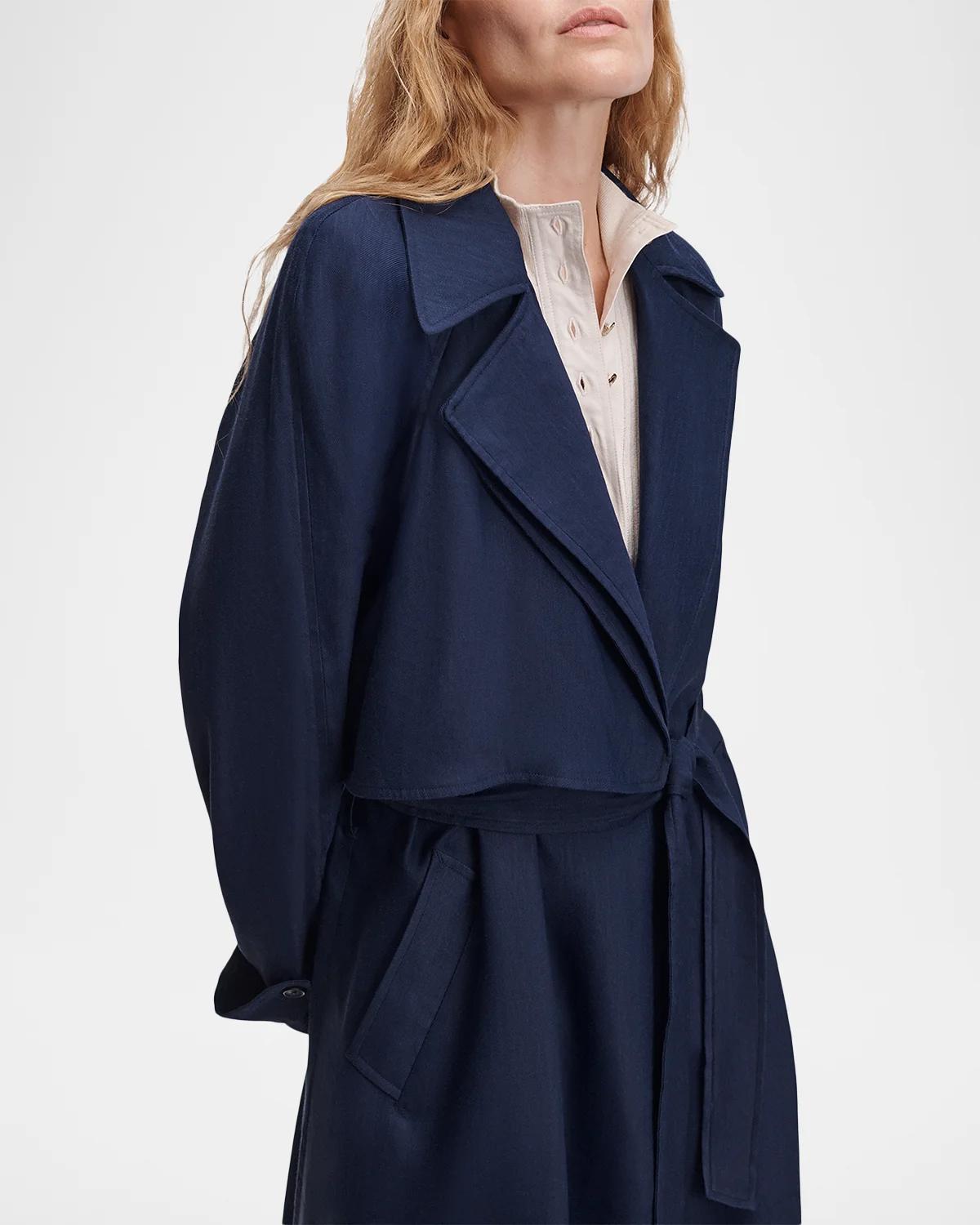 Willow Trench Coat - thumbnail 5