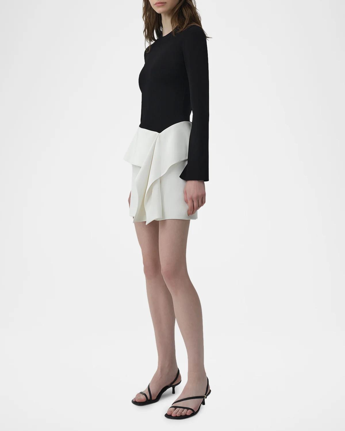 Noel Colorblocked Mini Dress - thumbnail 5