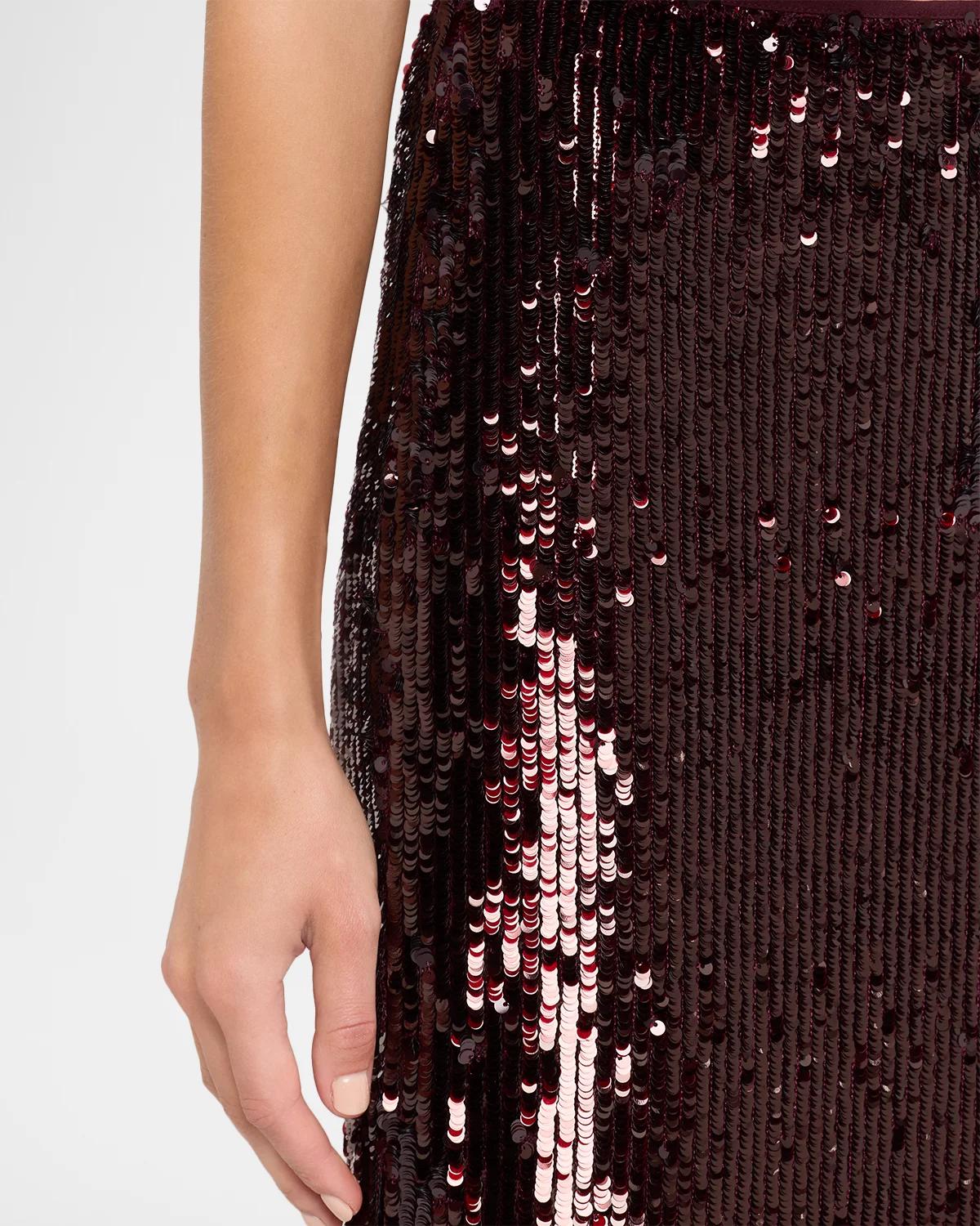 Sequined Midi Skirt - thumbnail 5