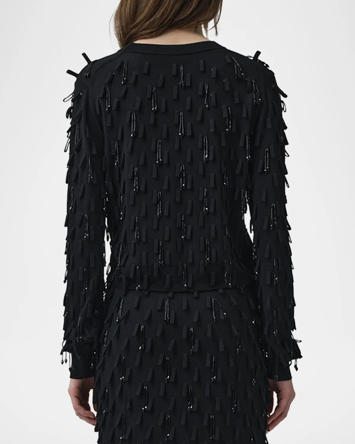 Myra Embellished Crewneck Sweater - thumbnail 3