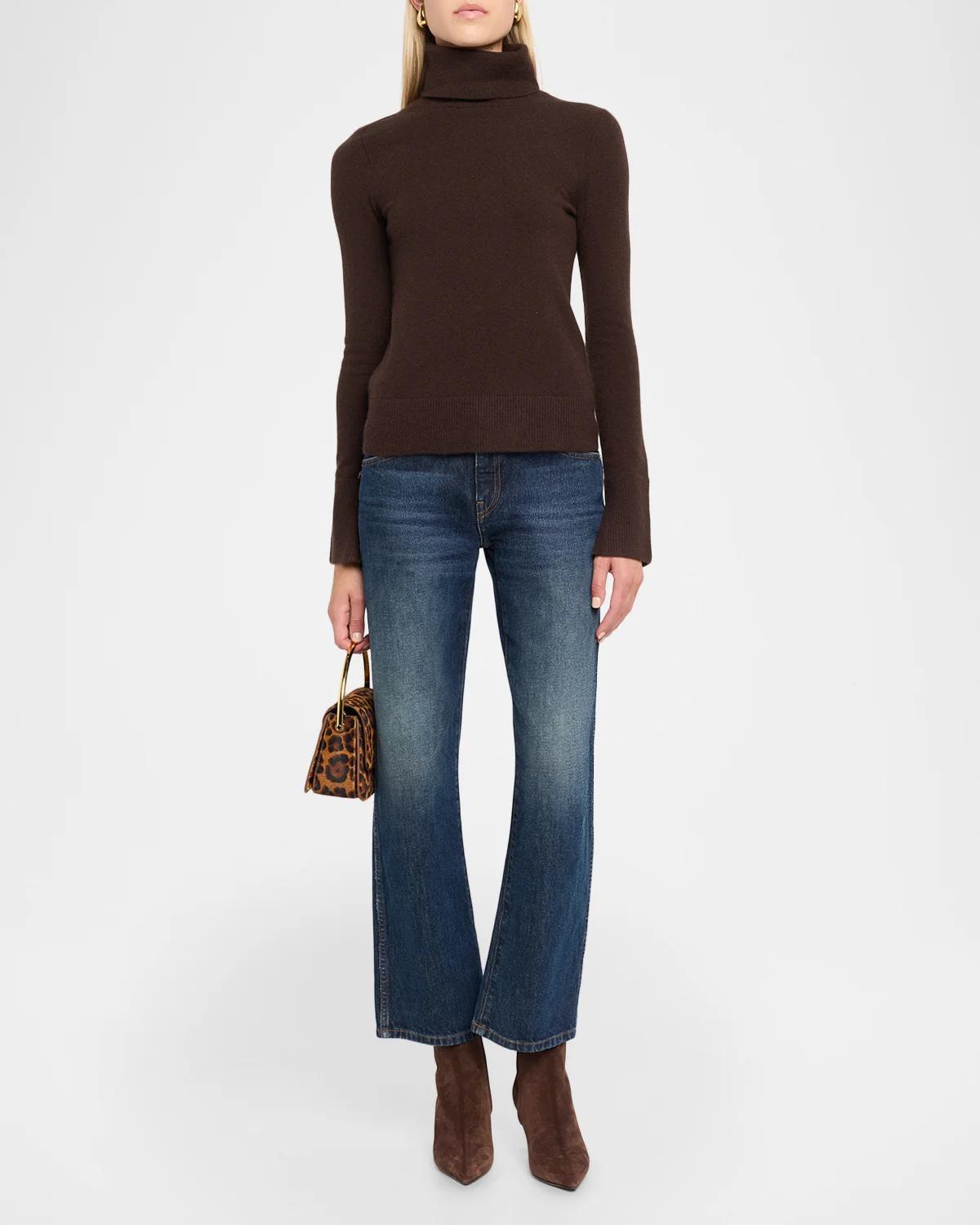 Fenwick Cashmere Turtleneck Sweater - thumbnail 2