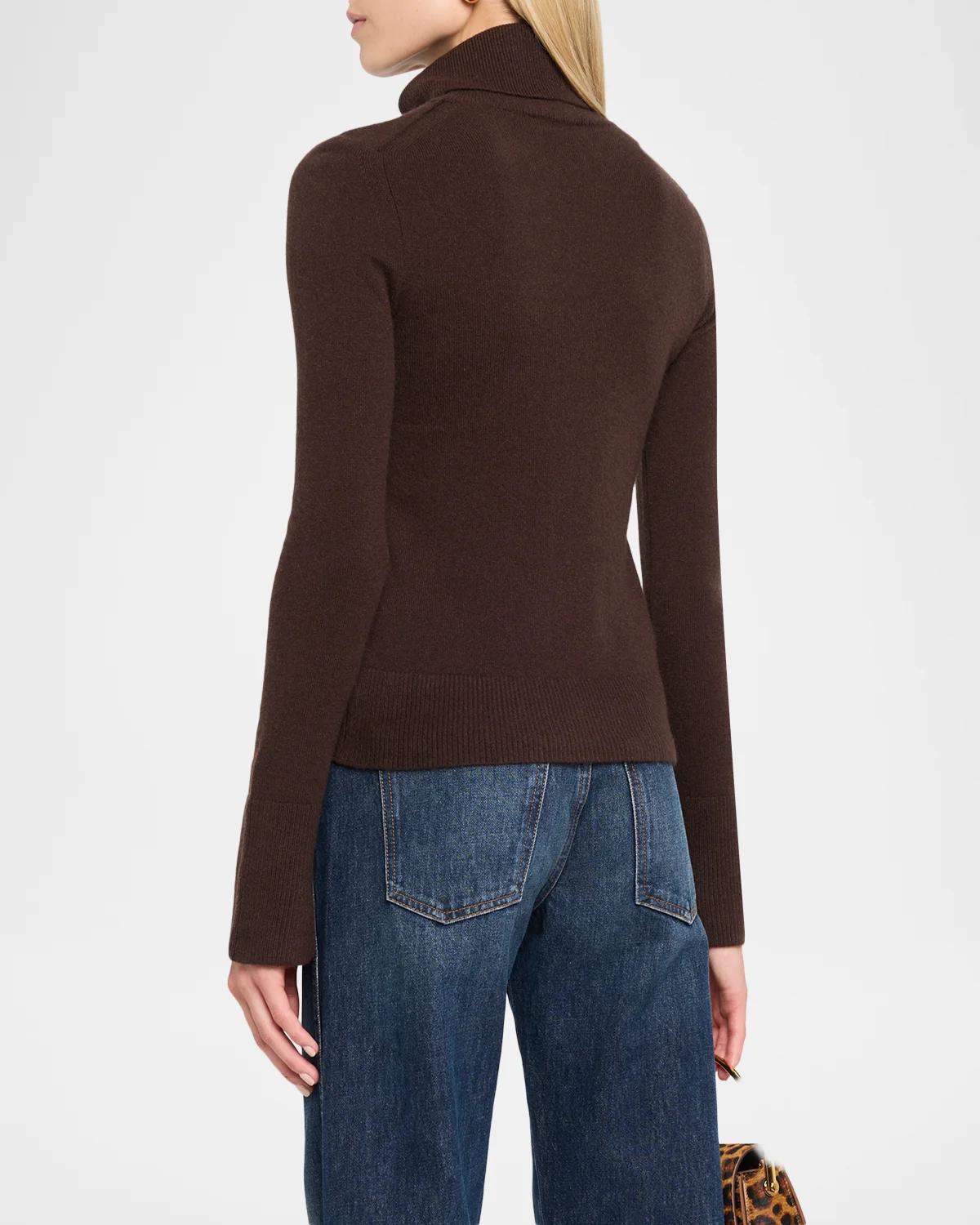Fenwick Cashmere Turtleneck Sweater - thumbnail 3