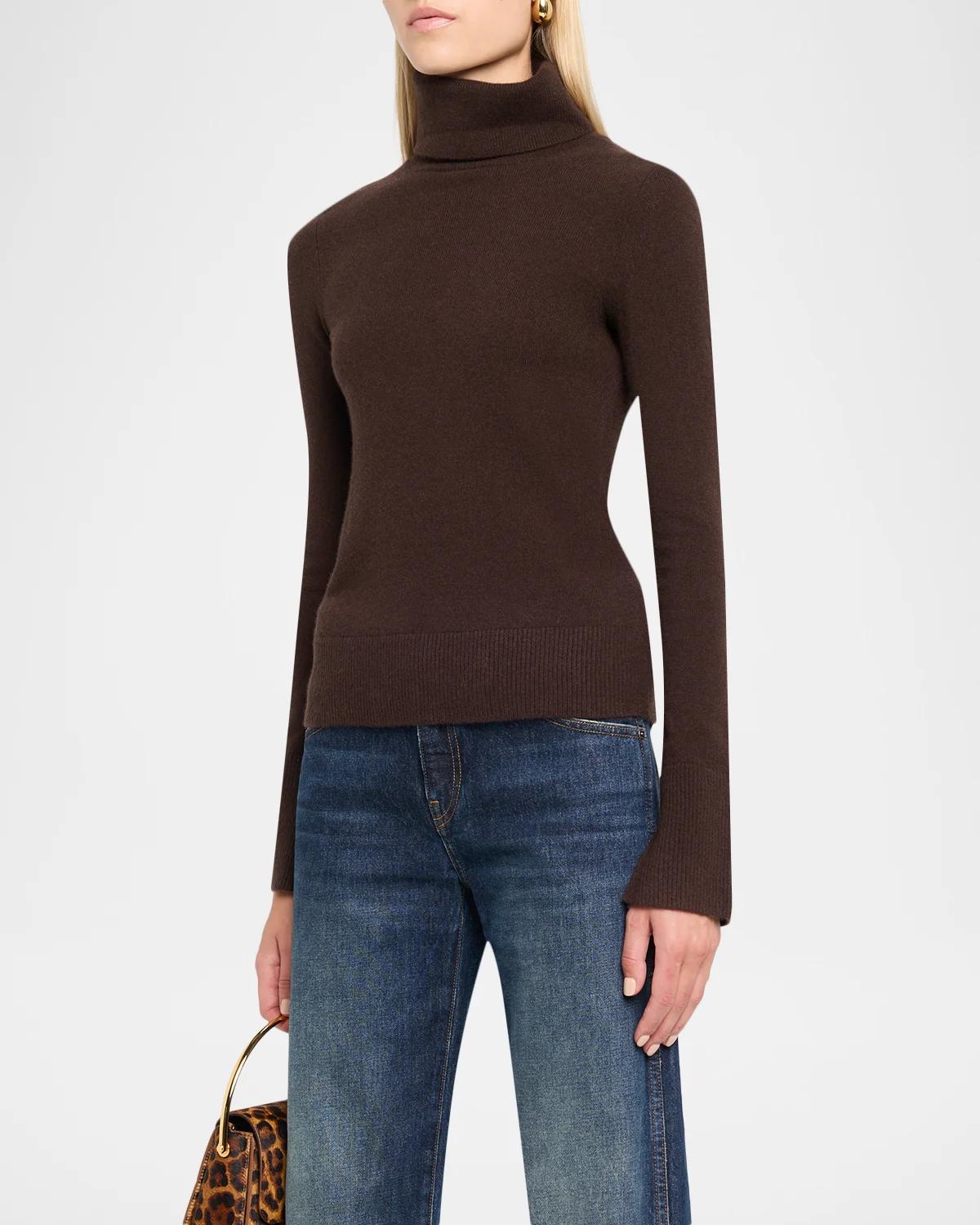 Fenwick Cashmere Turtleneck Sweater - thumbnail 4