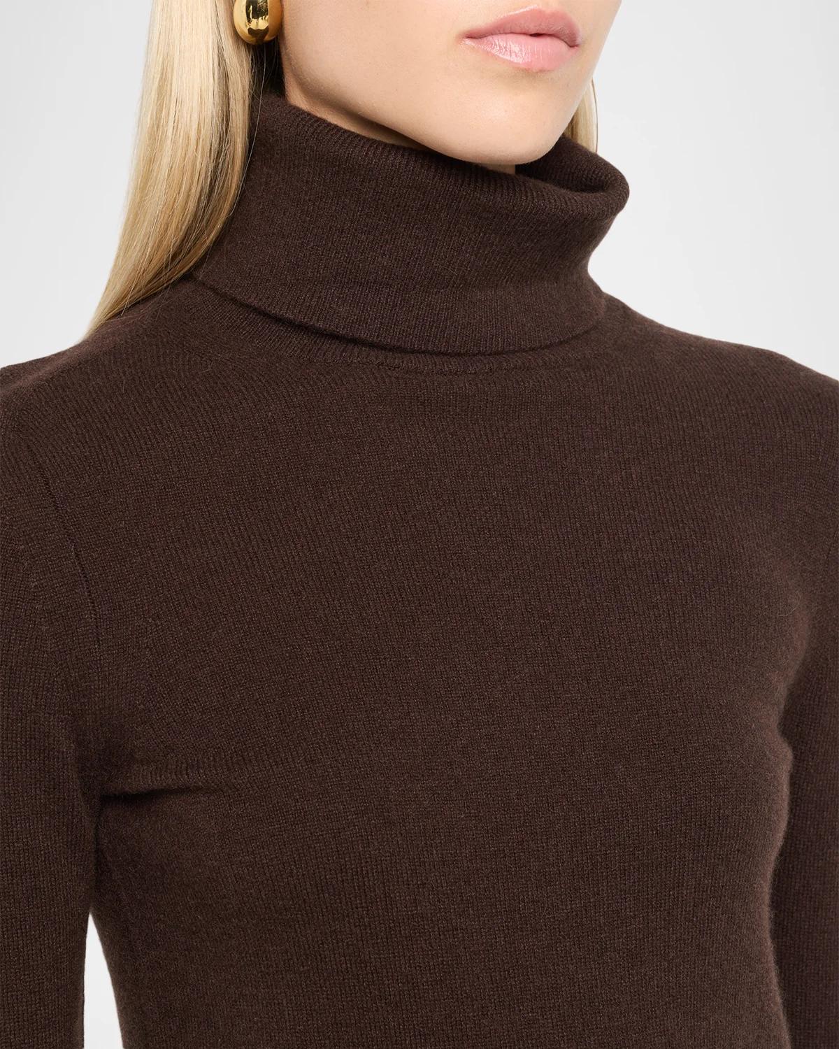 Fenwick Cashmere Turtleneck Sweater - thumbnail 5