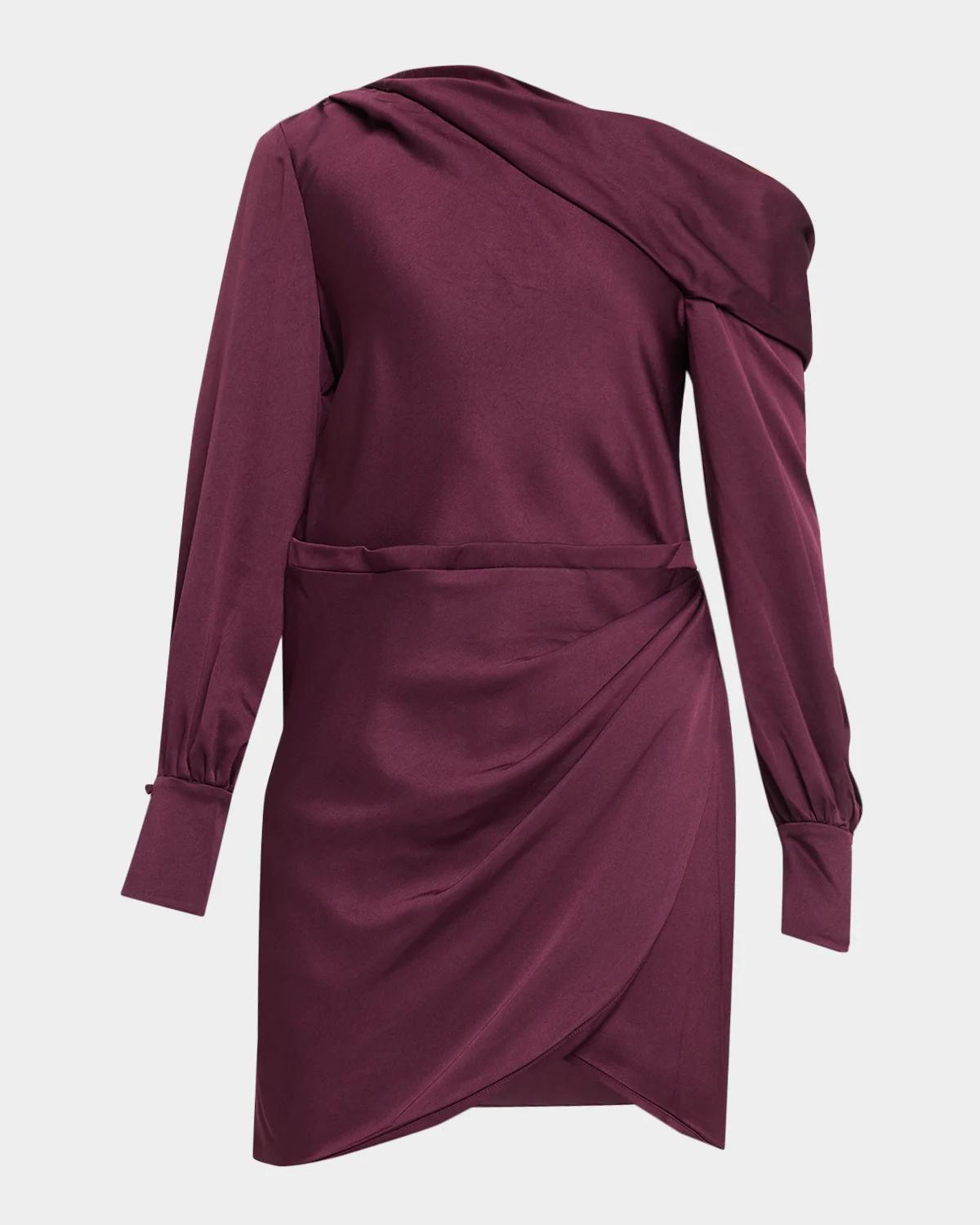 Cameron Satin Dress