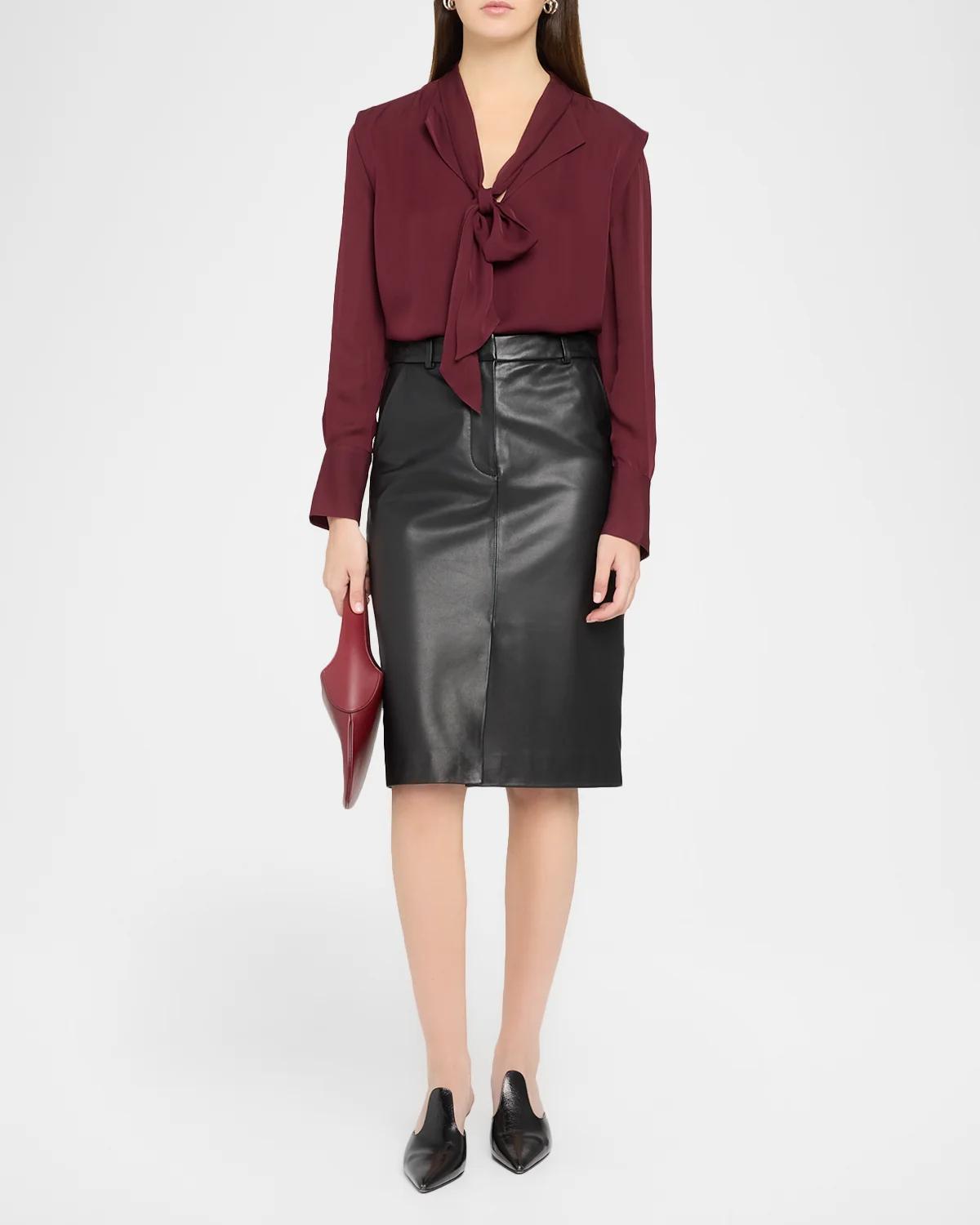 Lillian Silk Blouse - thumbnail 2