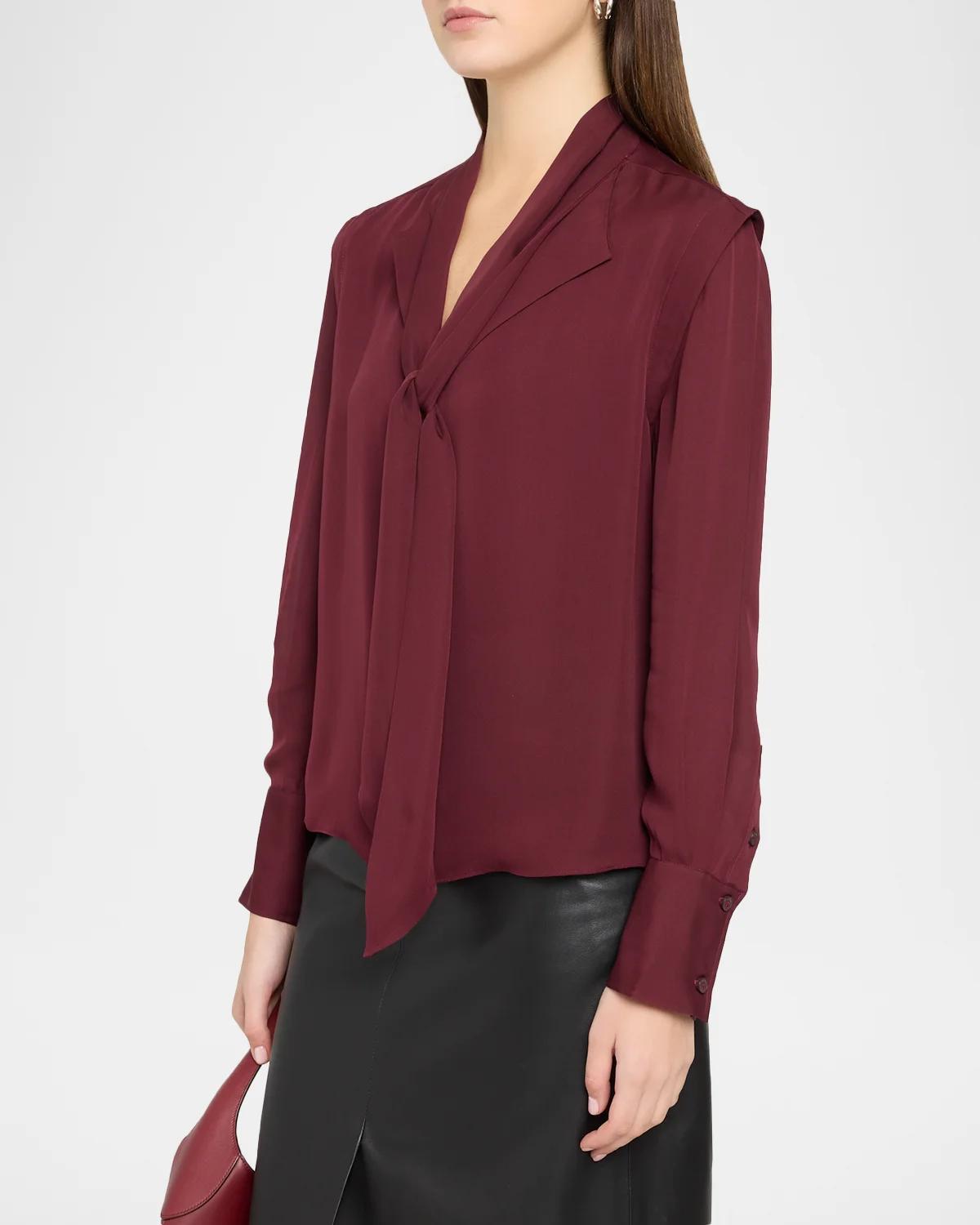 Lillian Silk Blouse - thumbnail 4