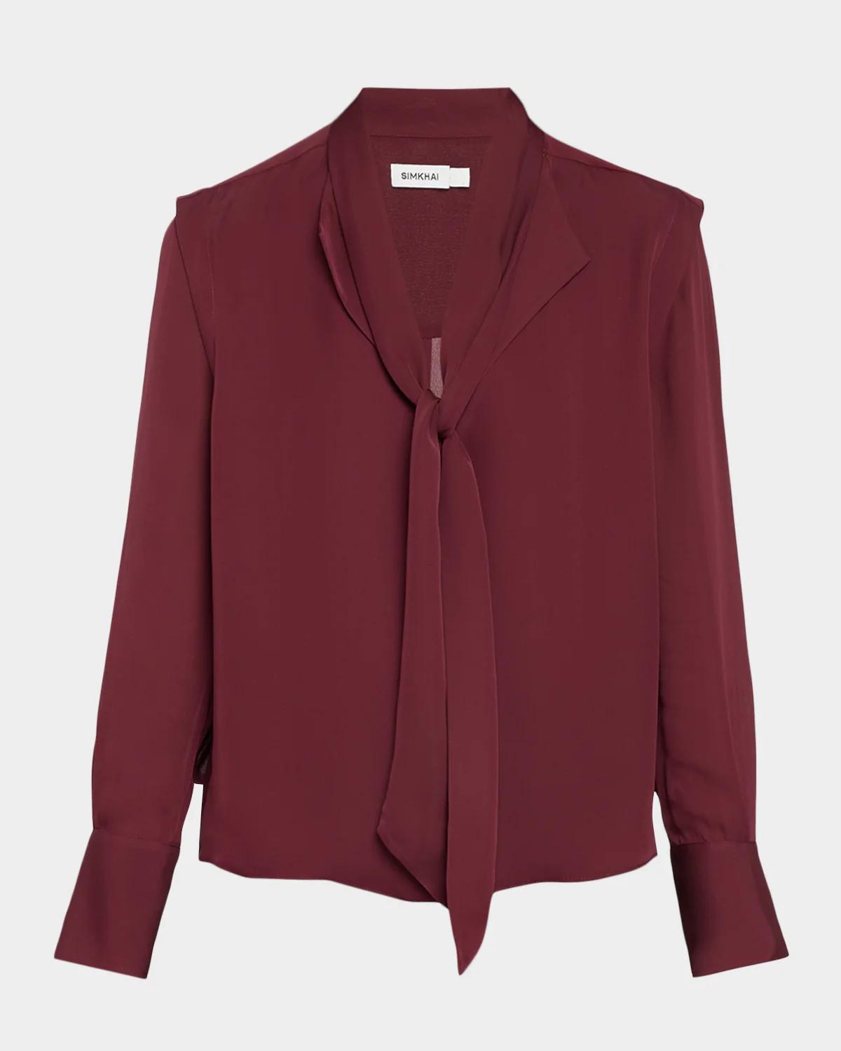 Lillian Silk Blouse