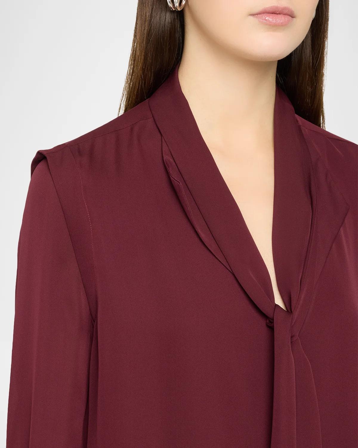 Lillian Silk Blouse - thumbnail 5