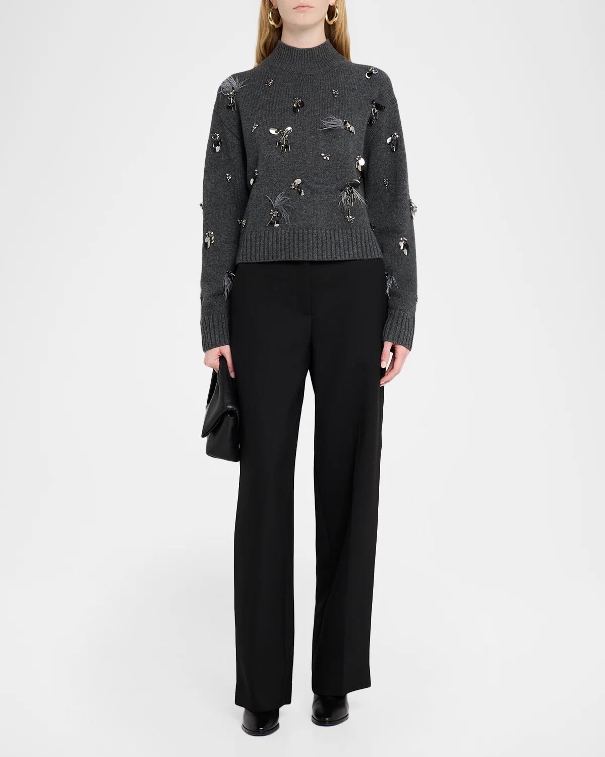Gabriette Embellished Sweater - thumbnail 2