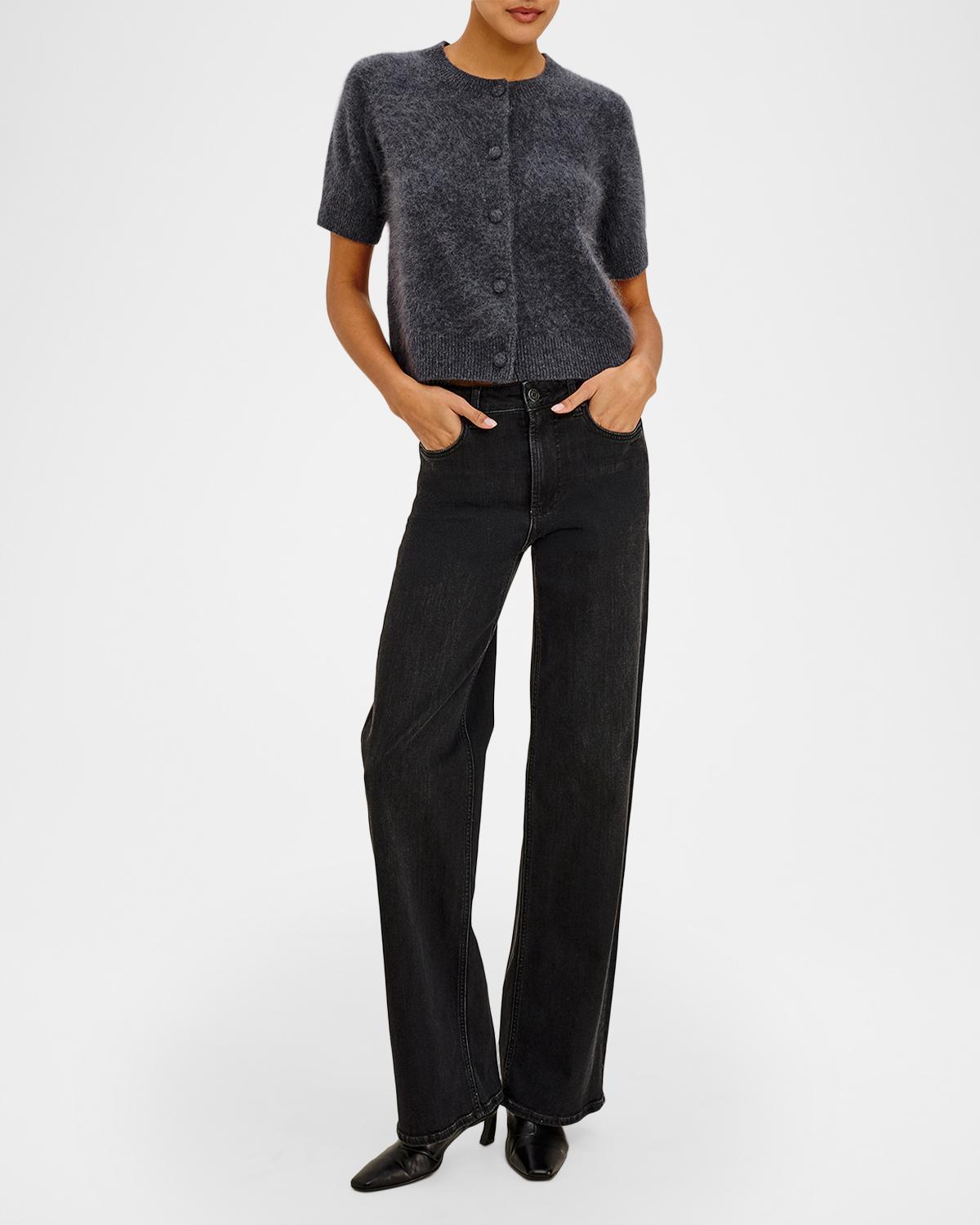 Wool-Cashmere Cardigan - thumbnail 2