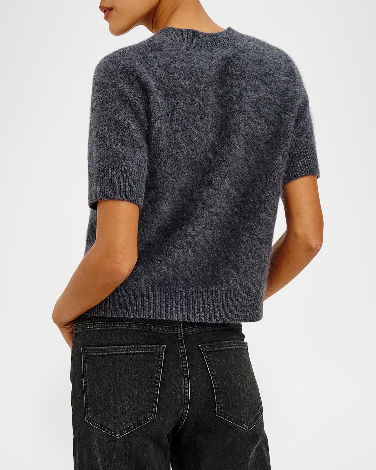 Wool-Cashmere Cardigan - thumbnail 3