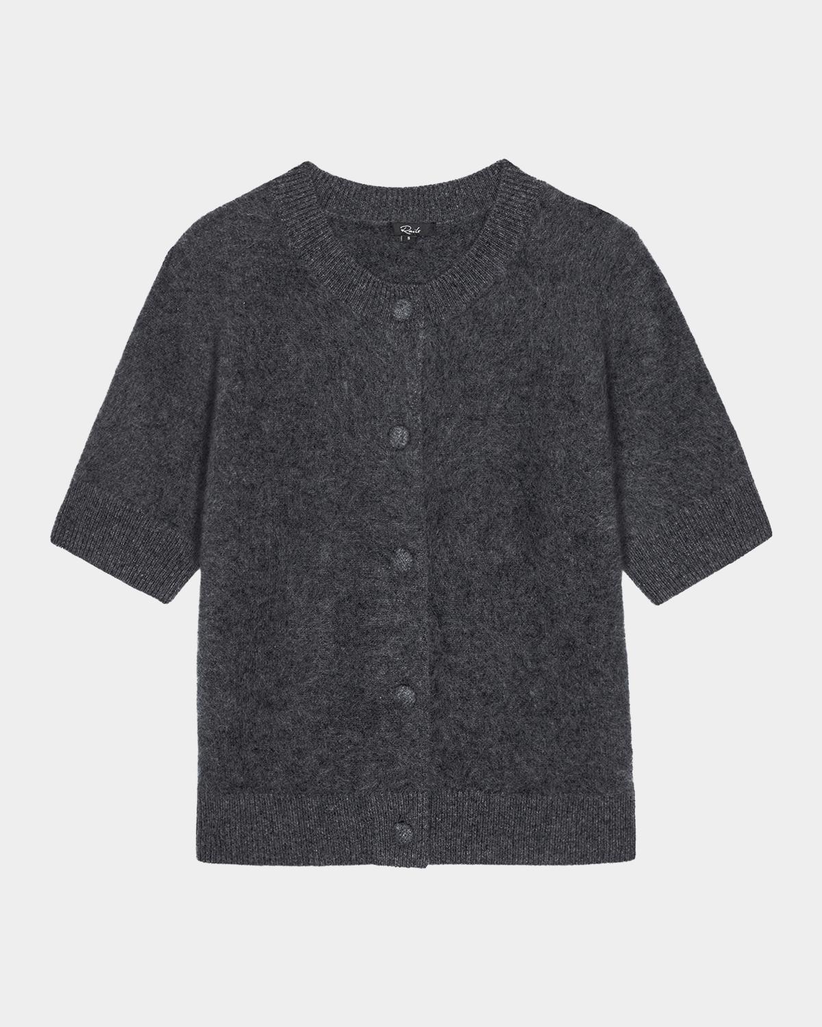 Wool-Cashmere Cardigan