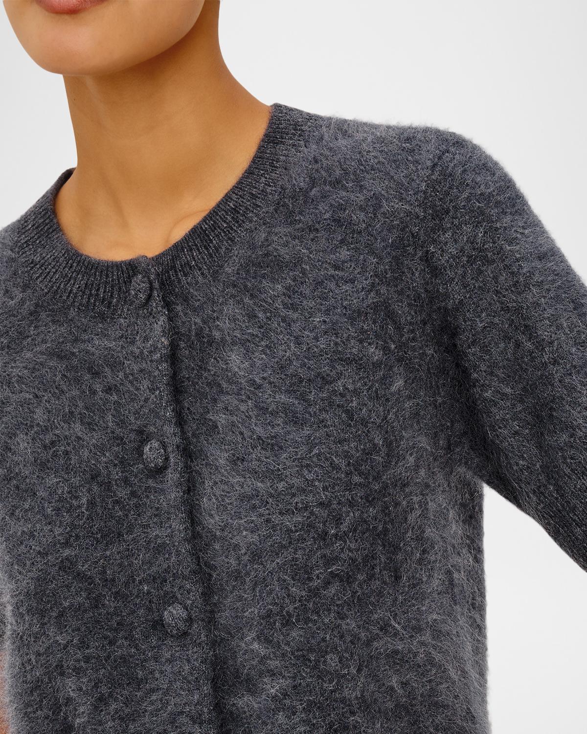 Wool-Cashmere Cardigan - thumbnail 5