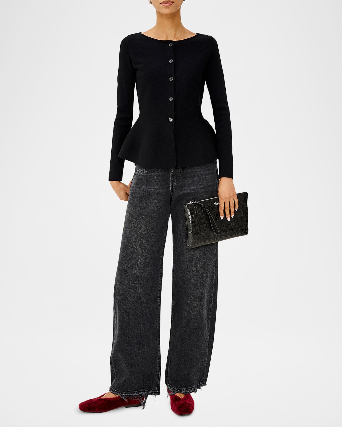 Diane Peplum Cardigan - thumbnail 2