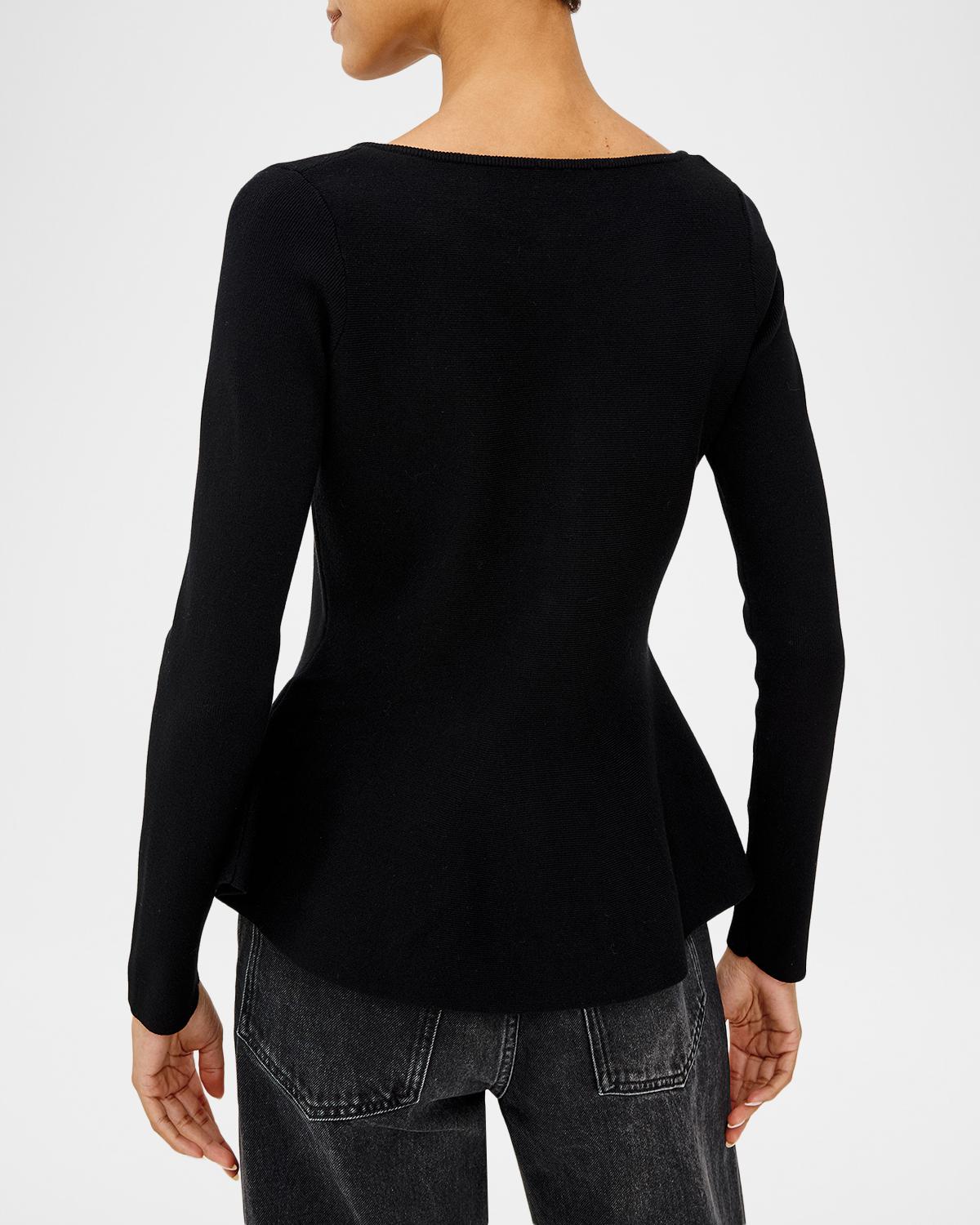 Diane Peplum Cardigan - thumbnail 3