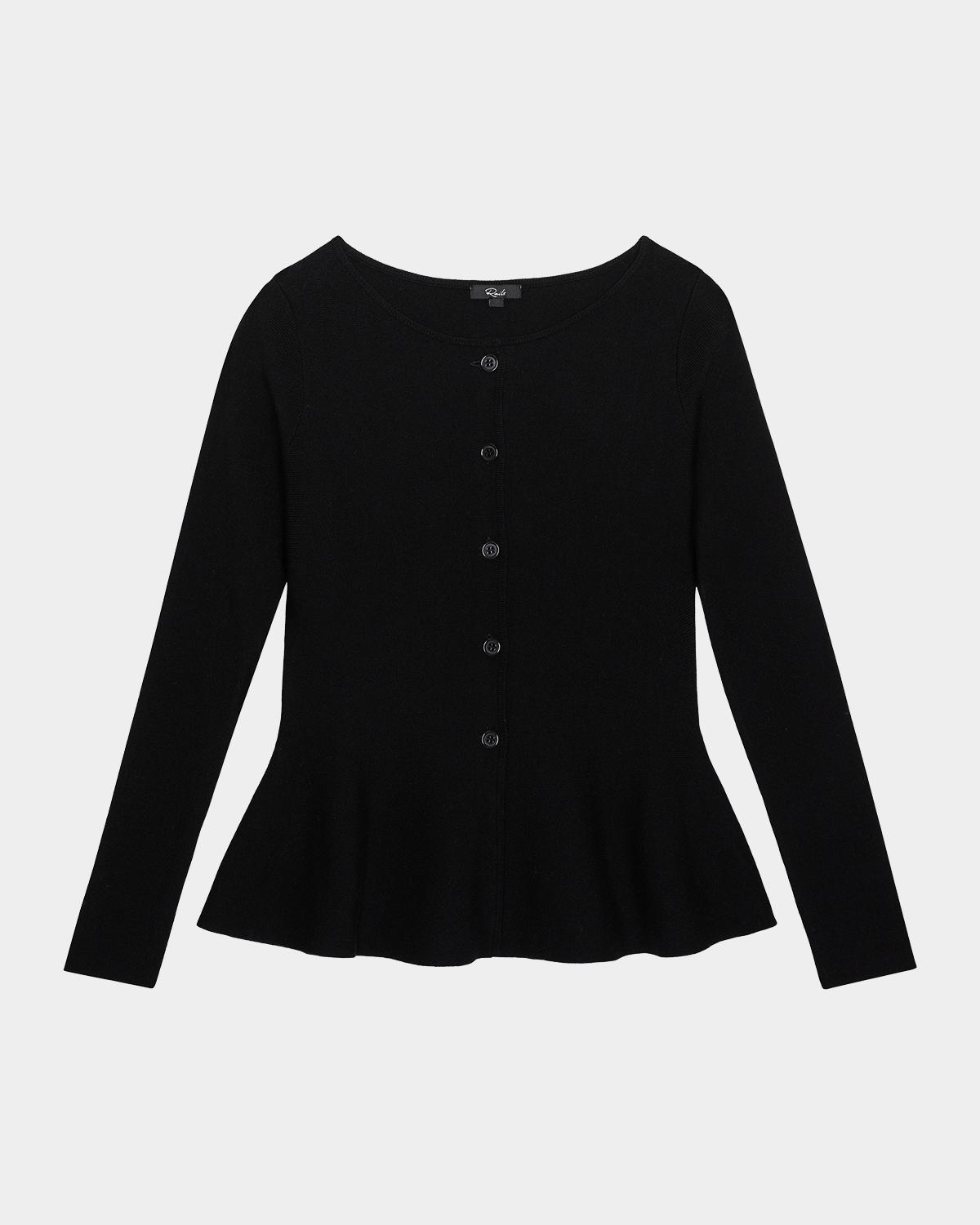 Diane Peplum Cardigan